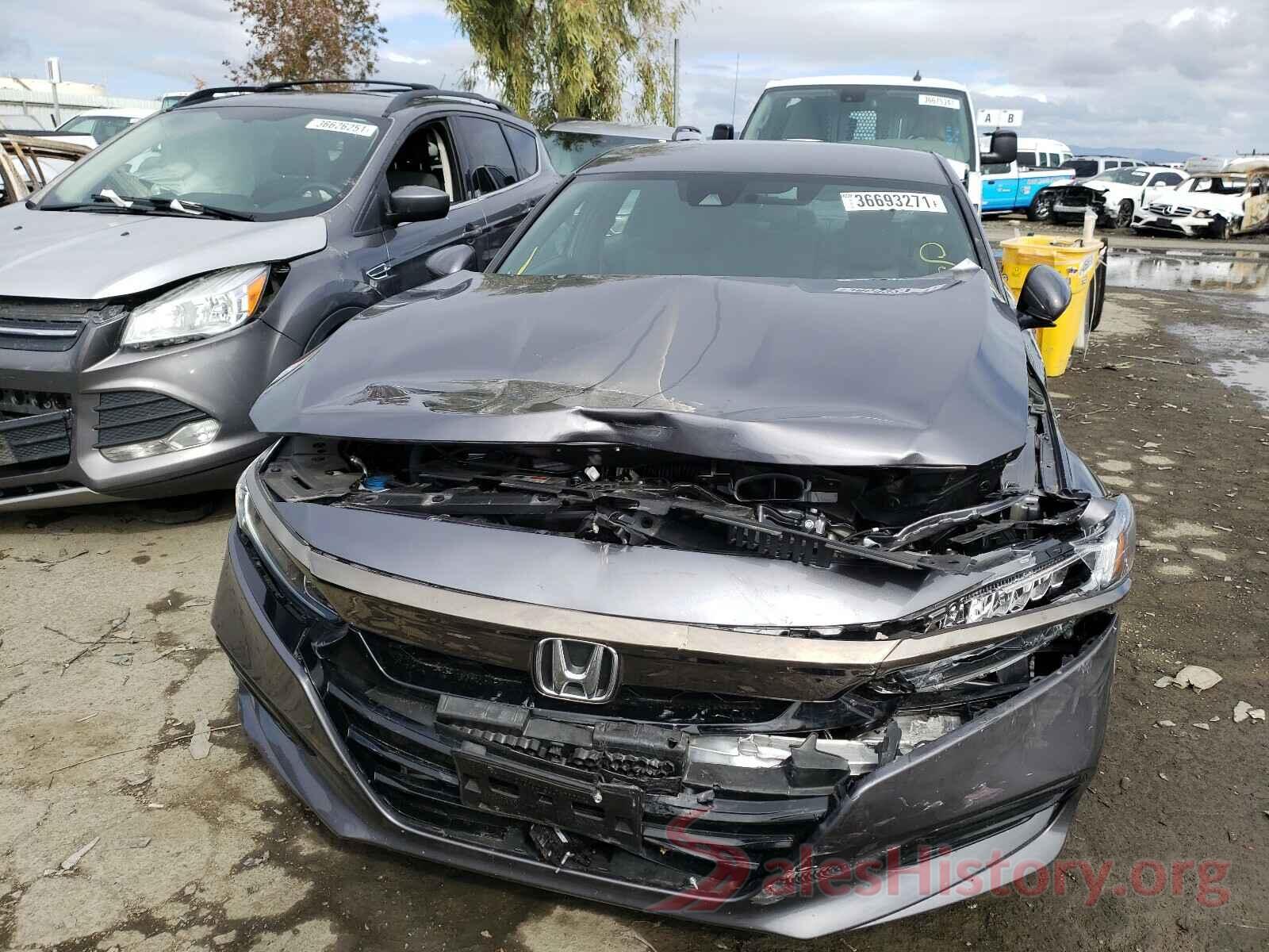 1HGCV1F30KA036579 2019 HONDA ACCORD