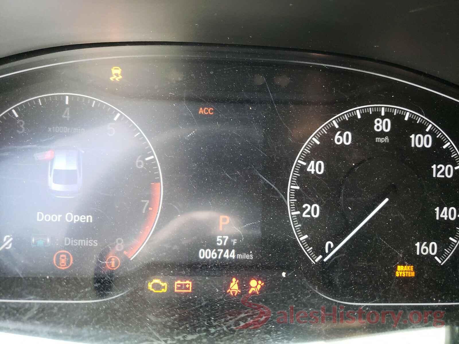 1HGCV1F30KA036579 2019 HONDA ACCORD