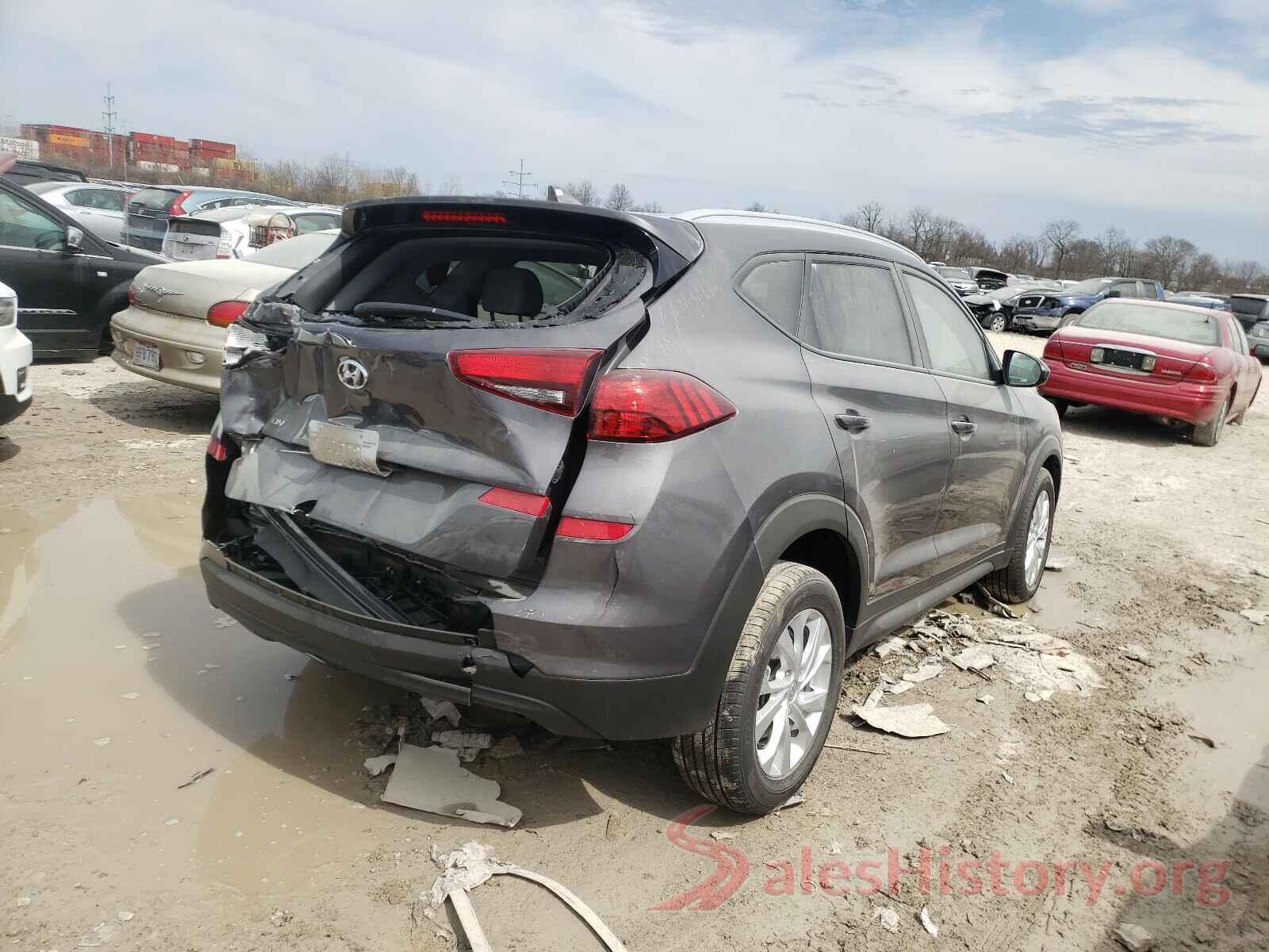 KM8J33A4XMU361258 2021 HYUNDAI TUCSON