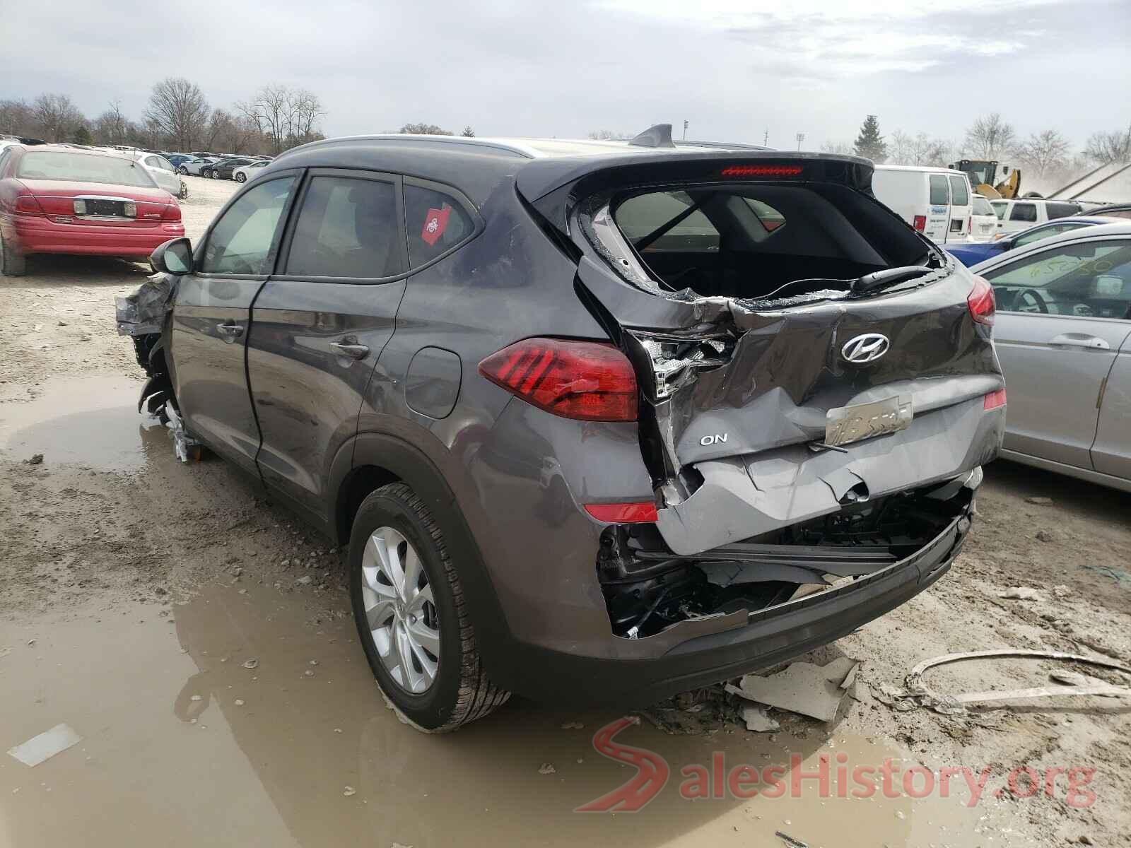 KM8J33A4XMU361258 2021 HYUNDAI TUCSON