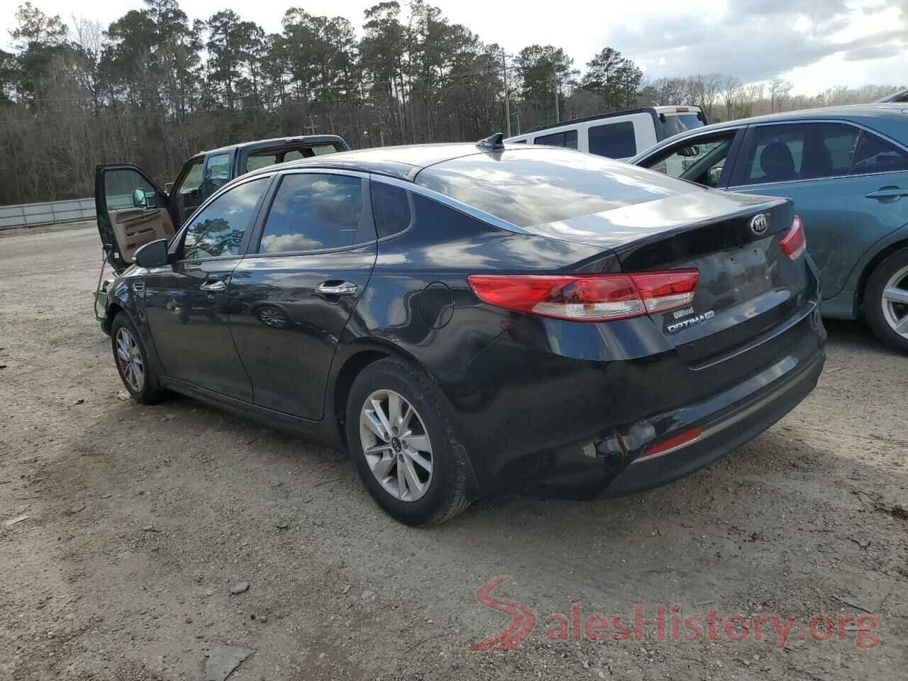 5XXGT4L32HG135848 2017 KIA OPTIMA