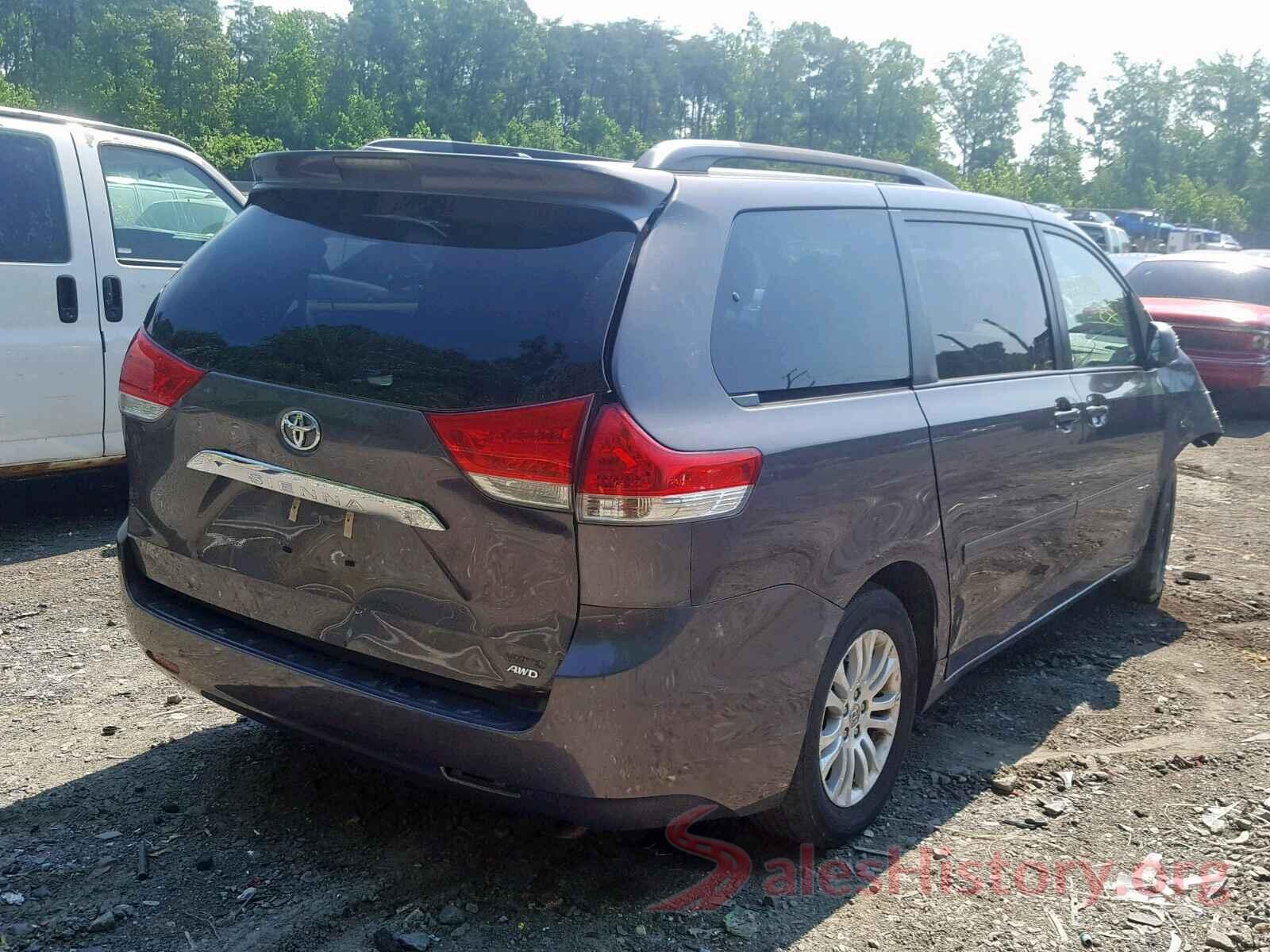 5TDDK3DC8CS041625 2012 TOYOTA SIENNA XLE