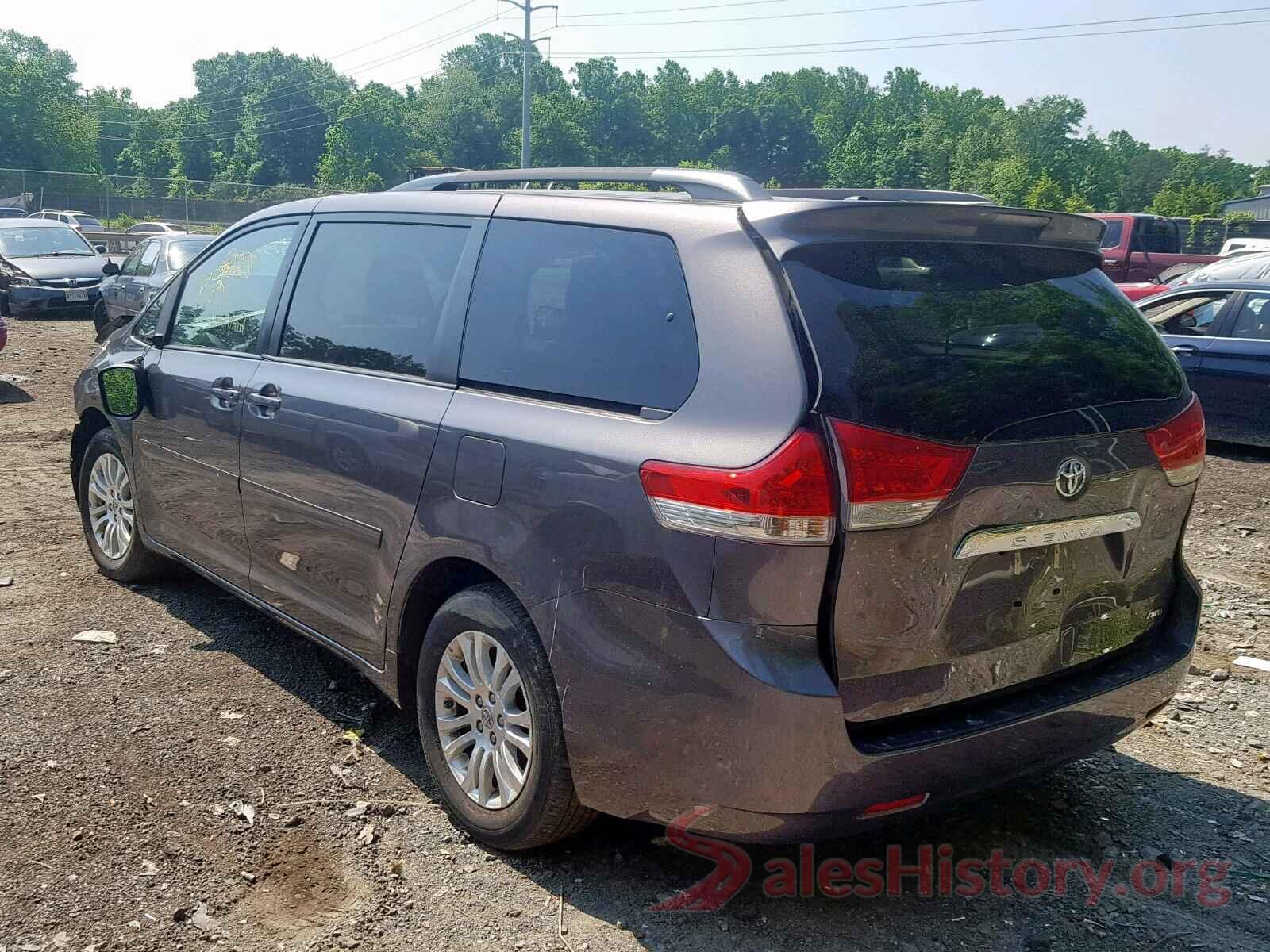 5TDDK3DC8CS041625 2012 TOYOTA SIENNA XLE