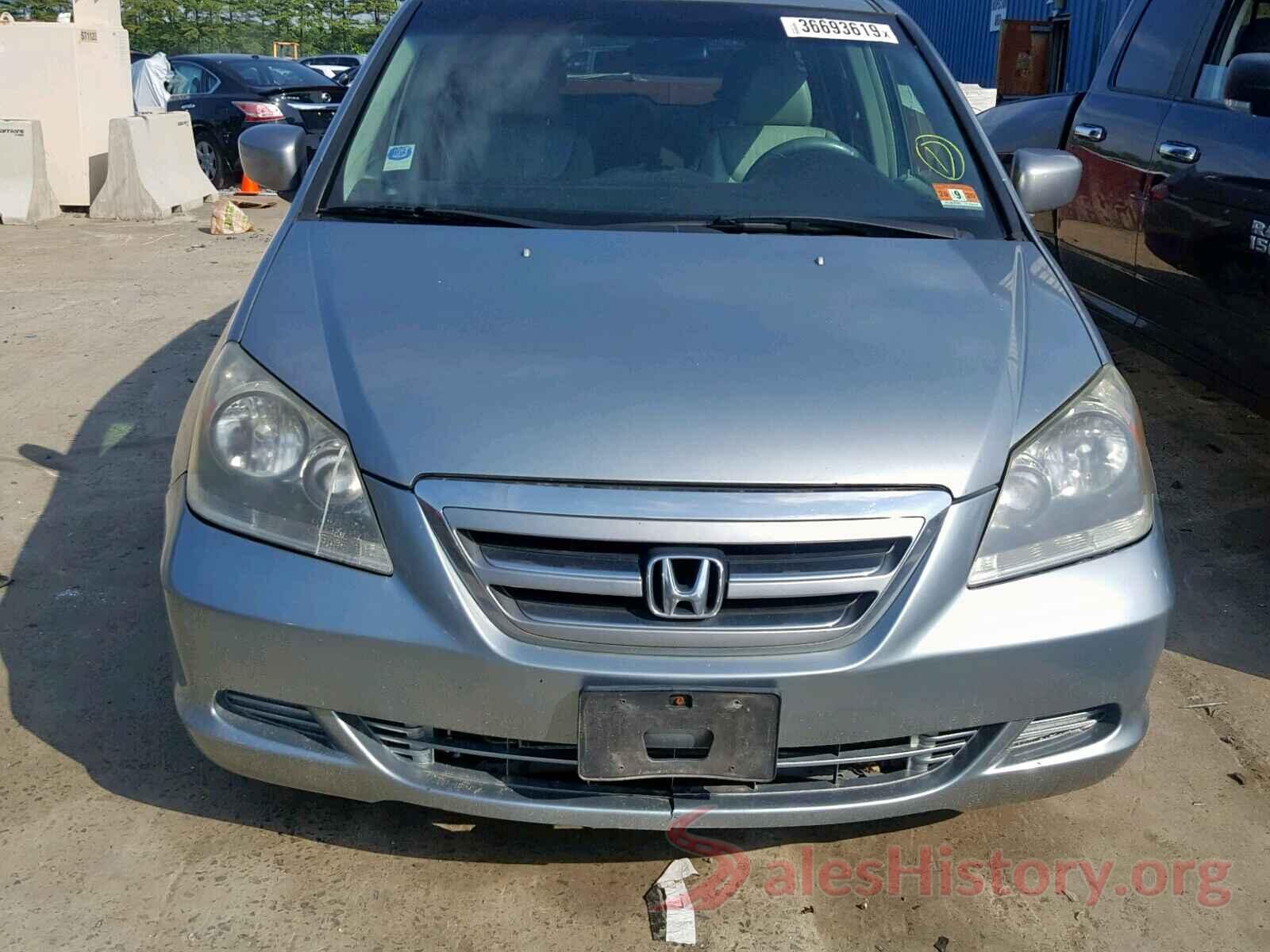 5FNRL38696B109723 2006 HONDA ODYSSEY EX