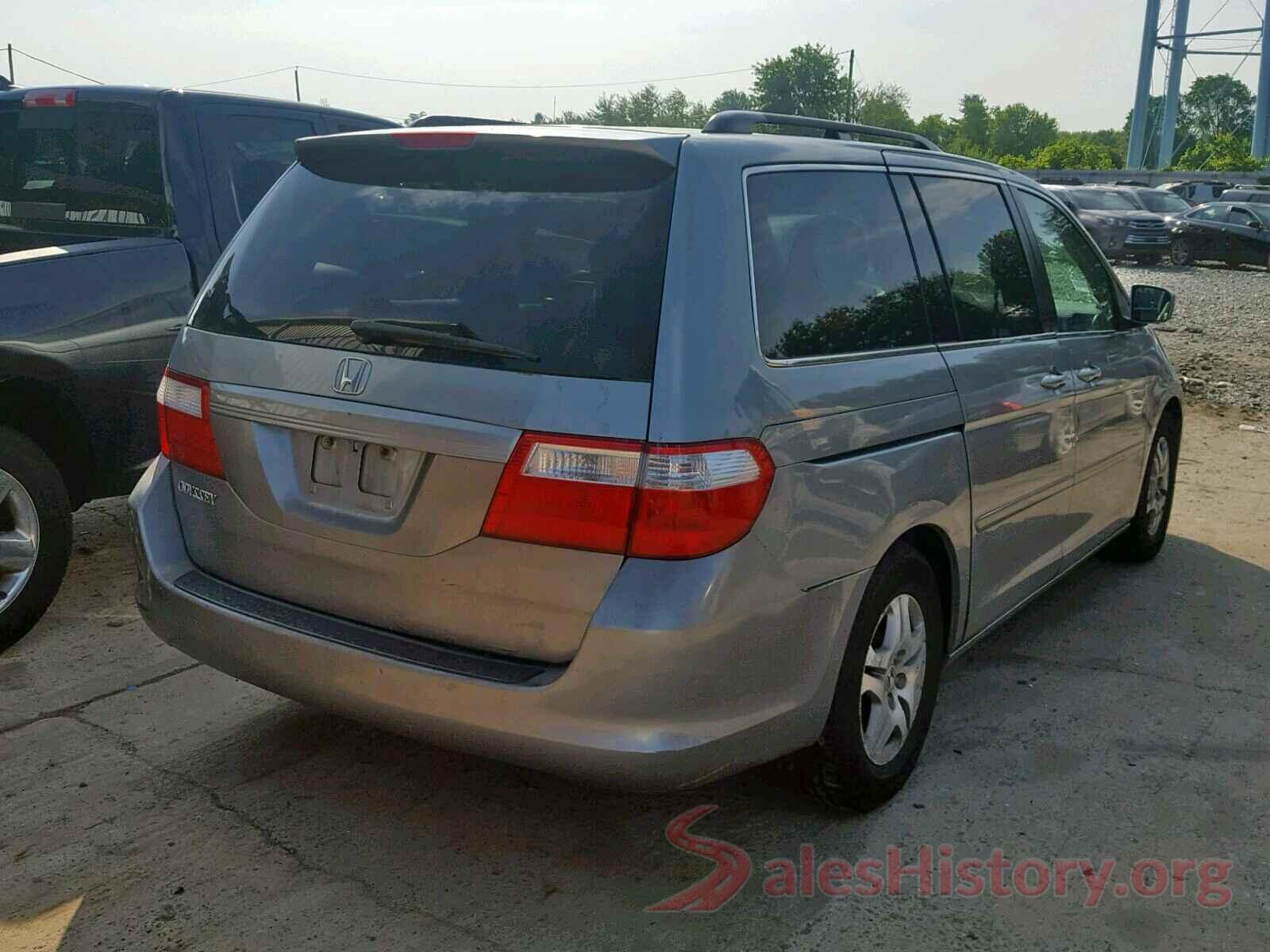 5FNRL38696B109723 2006 HONDA ODYSSEY EX