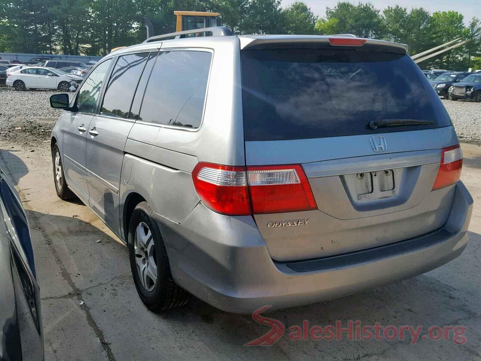 5FNRL38696B109723 2006 HONDA ODYSSEY EX