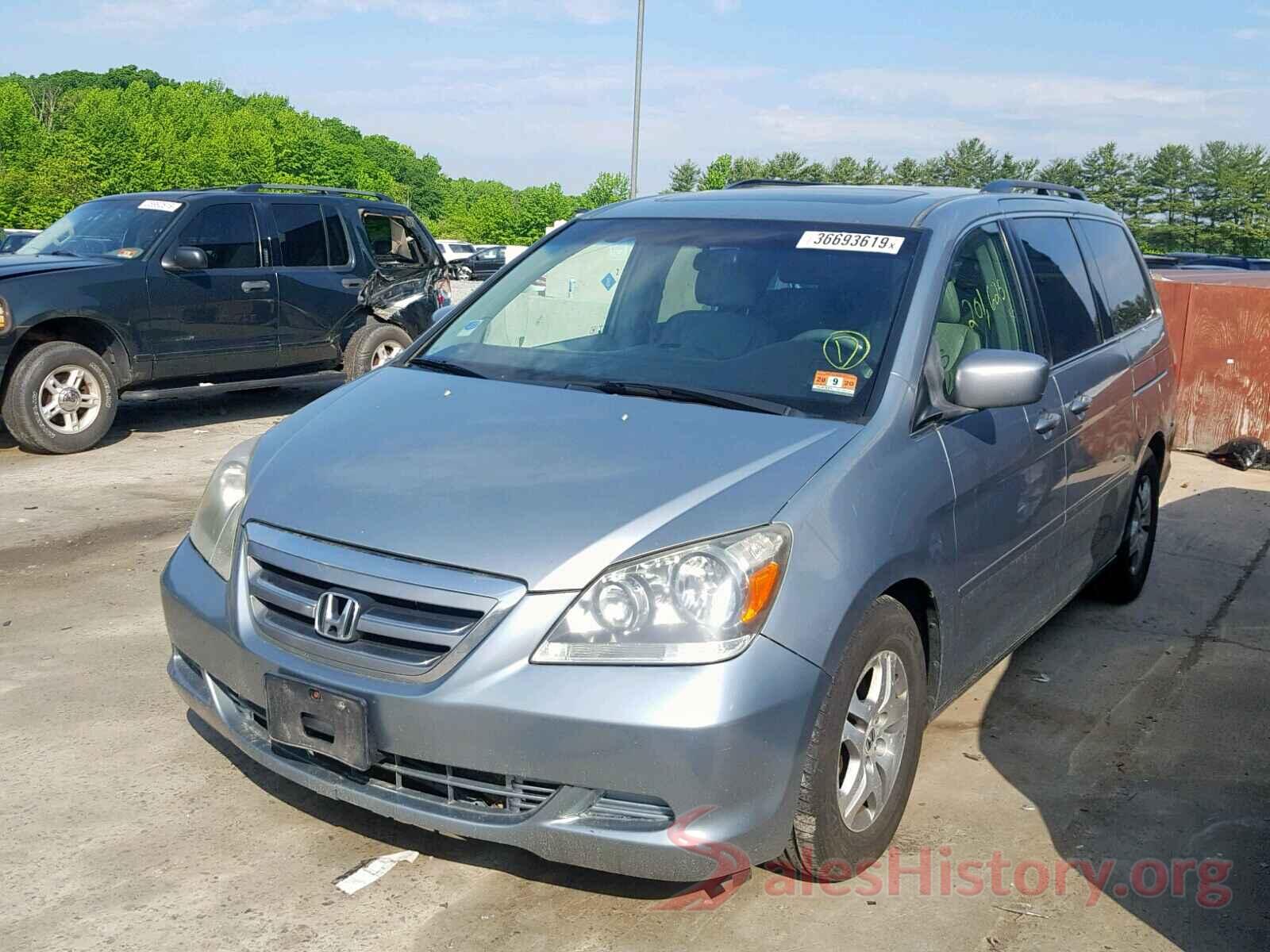 5FNRL38696B109723 2006 HONDA ODYSSEY EX