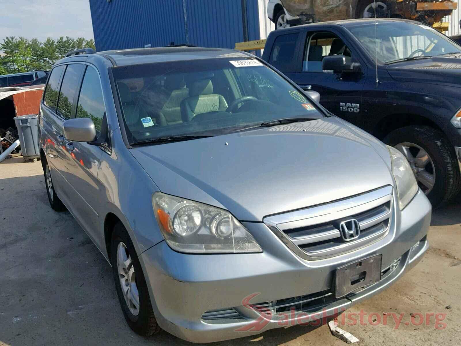 5FNRL38696B109723 2006 HONDA ODYSSEY EX