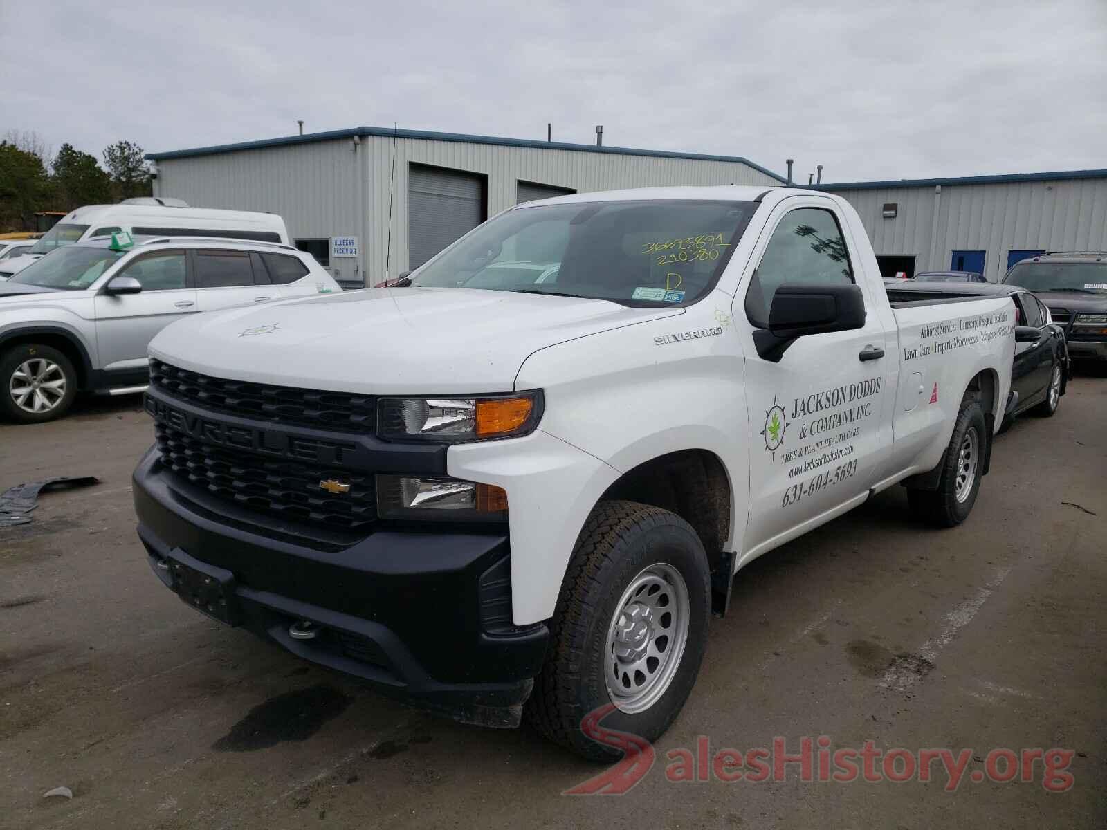 3GCNYAEF8LG210380 2020 CHEVROLET SILVERADO