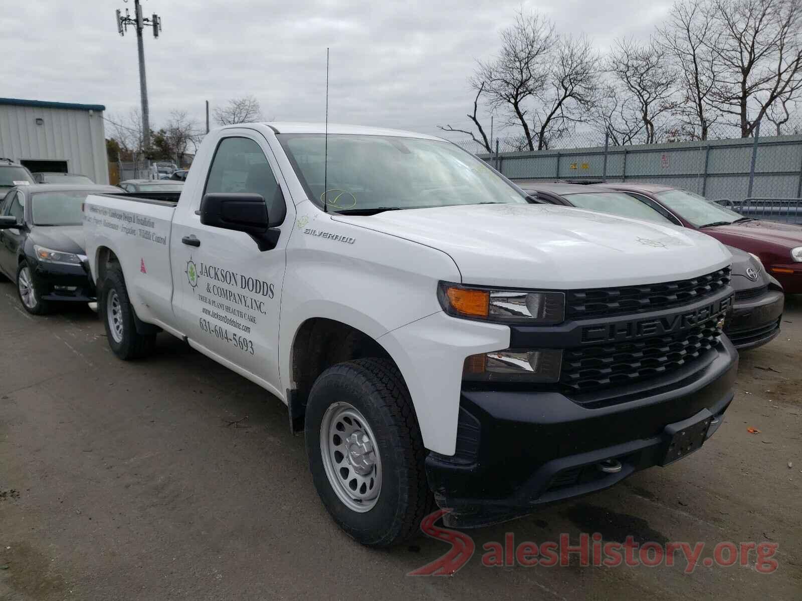 3GCNYAEF8LG210380 2020 CHEVROLET SILVERADO