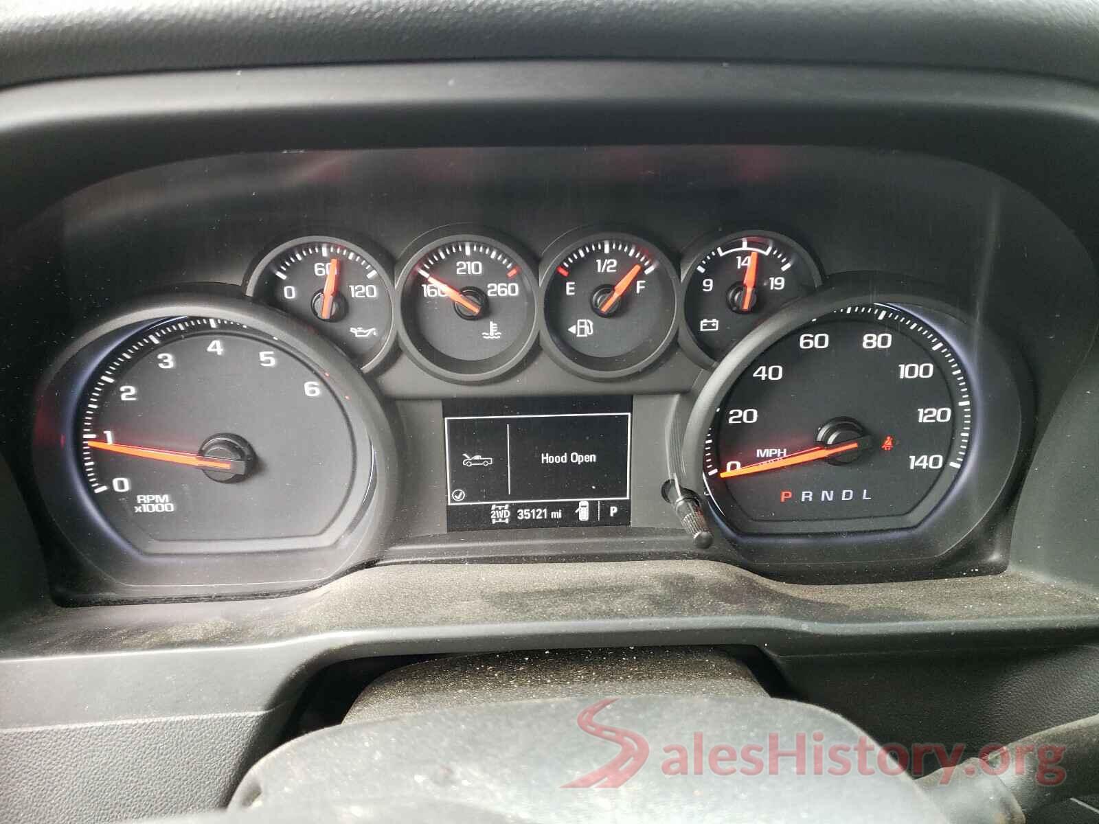 3GCNYAEF8LG210380 2020 CHEVROLET SILVERADO