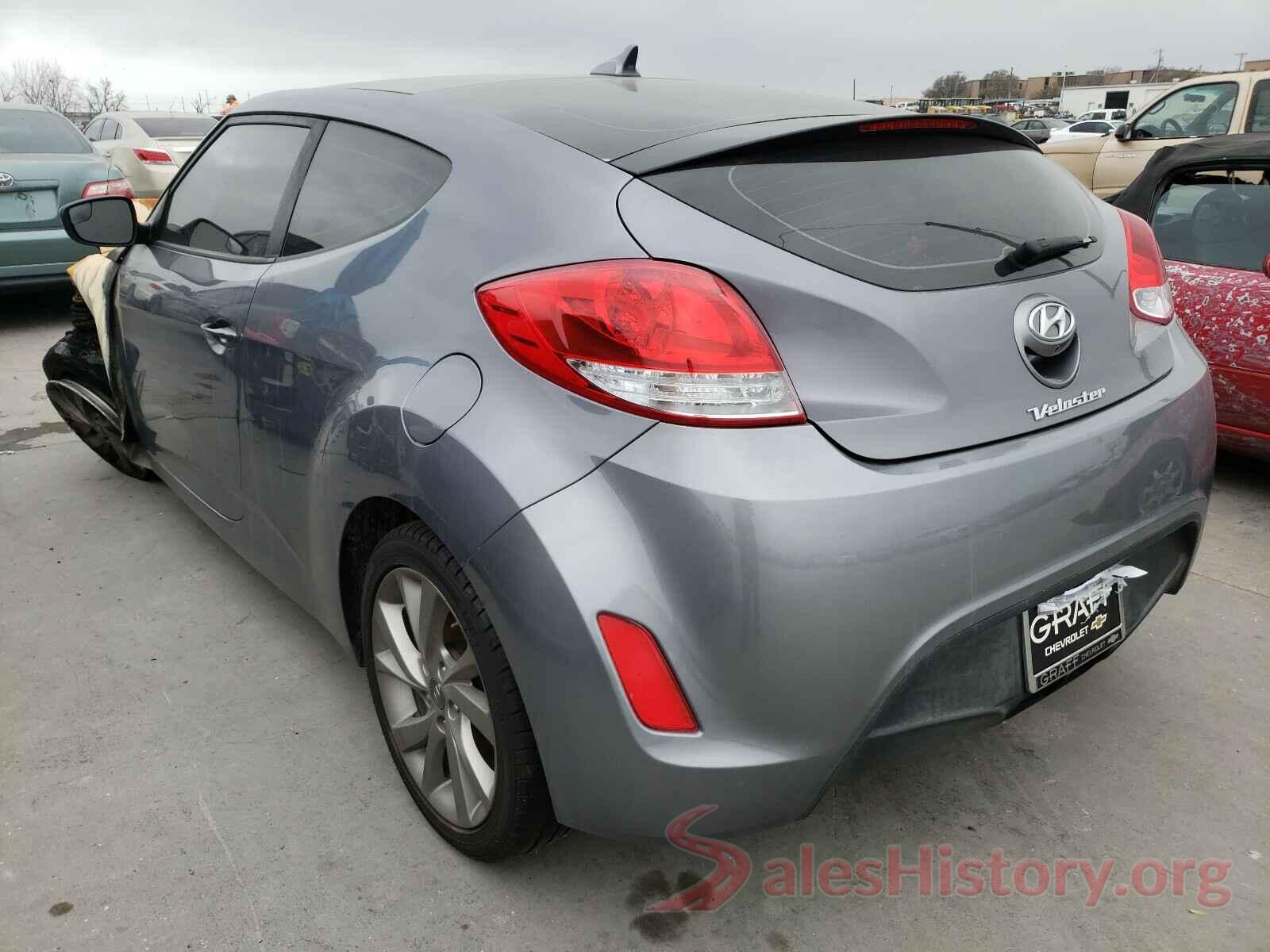 KMHTC6AD1GU295990 2016 HYUNDAI VELOSTER