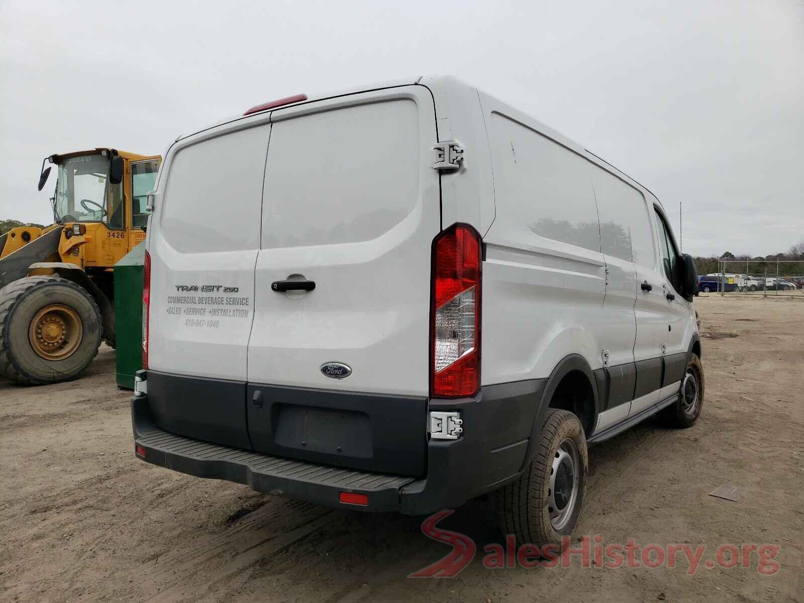 1FTYR1ZM8JKA15310 2018 FORD TRANSIT CO