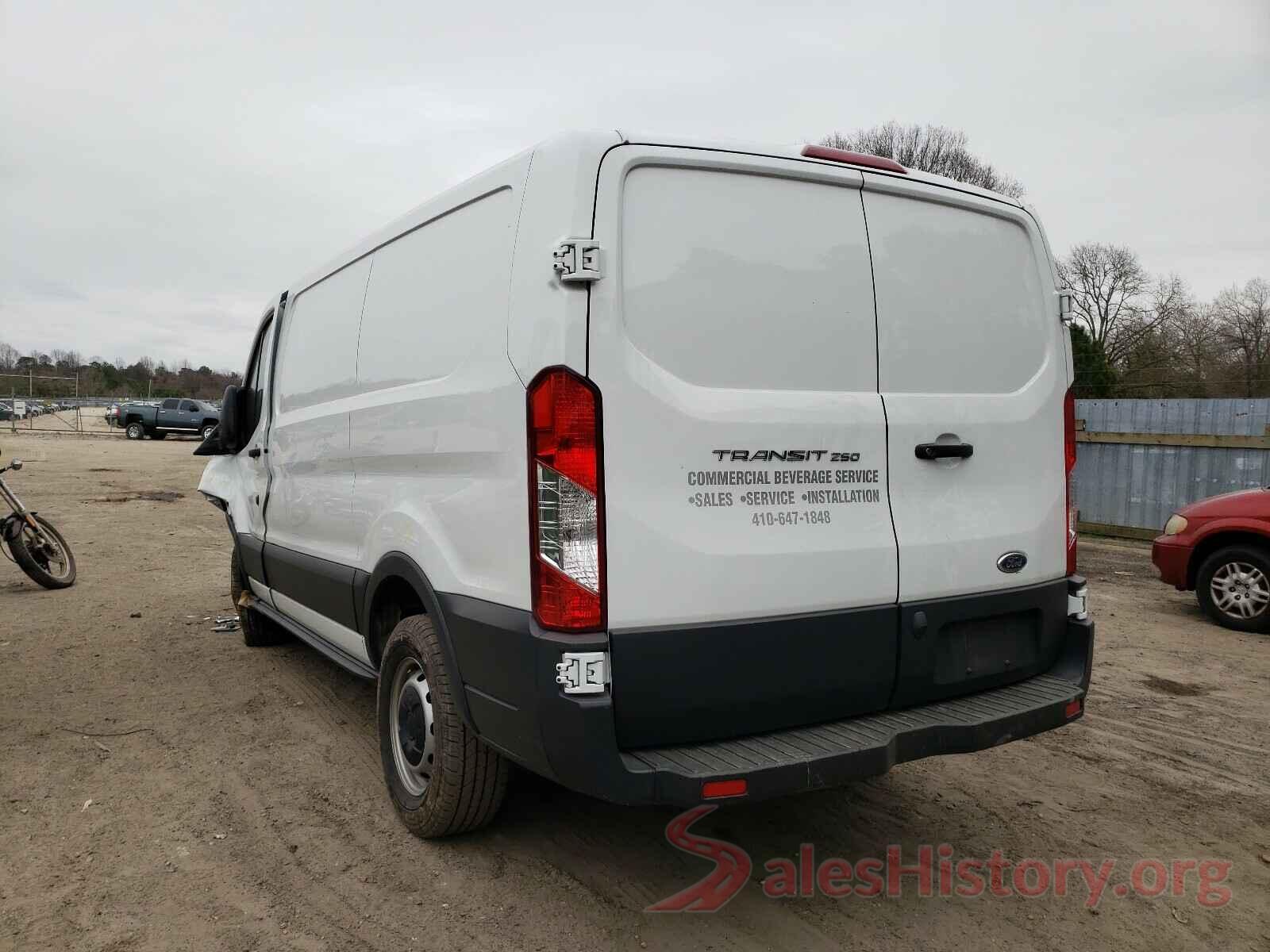 1FTYR1ZM8JKA15310 2018 FORD TRANSIT CO