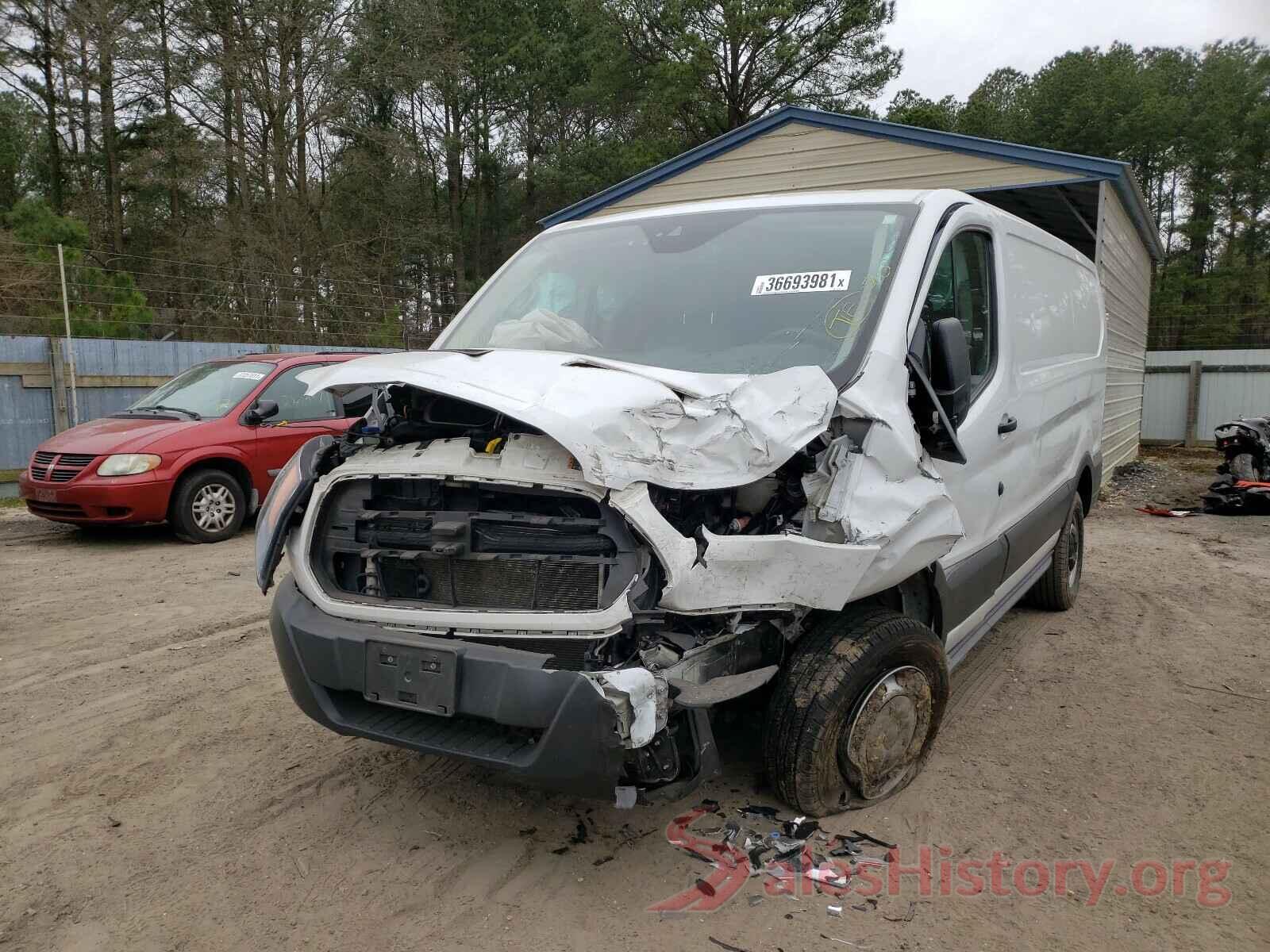 1FTYR1ZM8JKA15310 2018 FORD TRANSIT CO