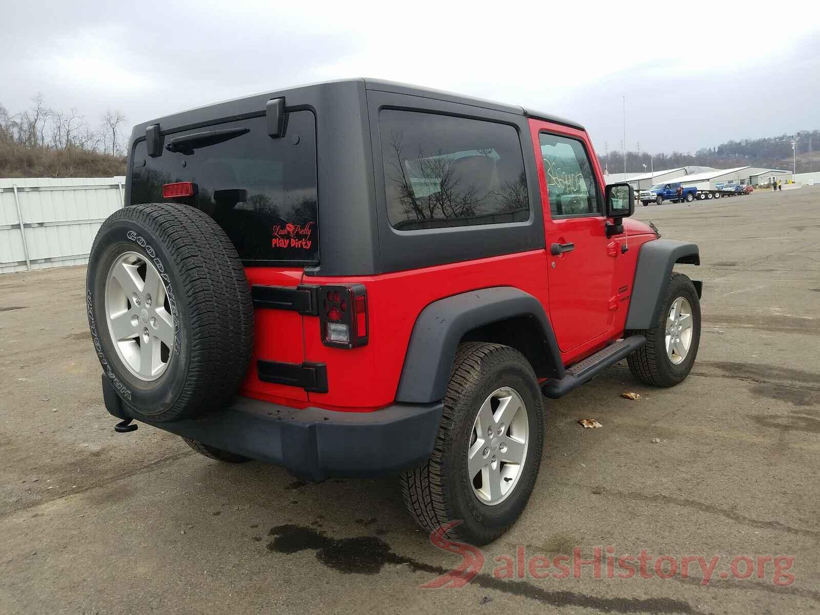 1C4AJWAG0GL140249 2016 JEEP WRANGLER