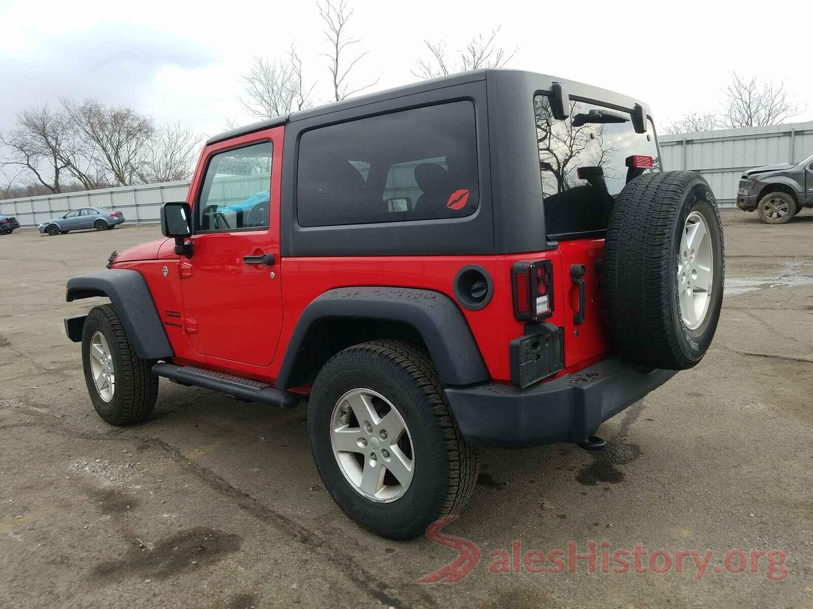 1C4AJWAG0GL140249 2016 JEEP WRANGLER