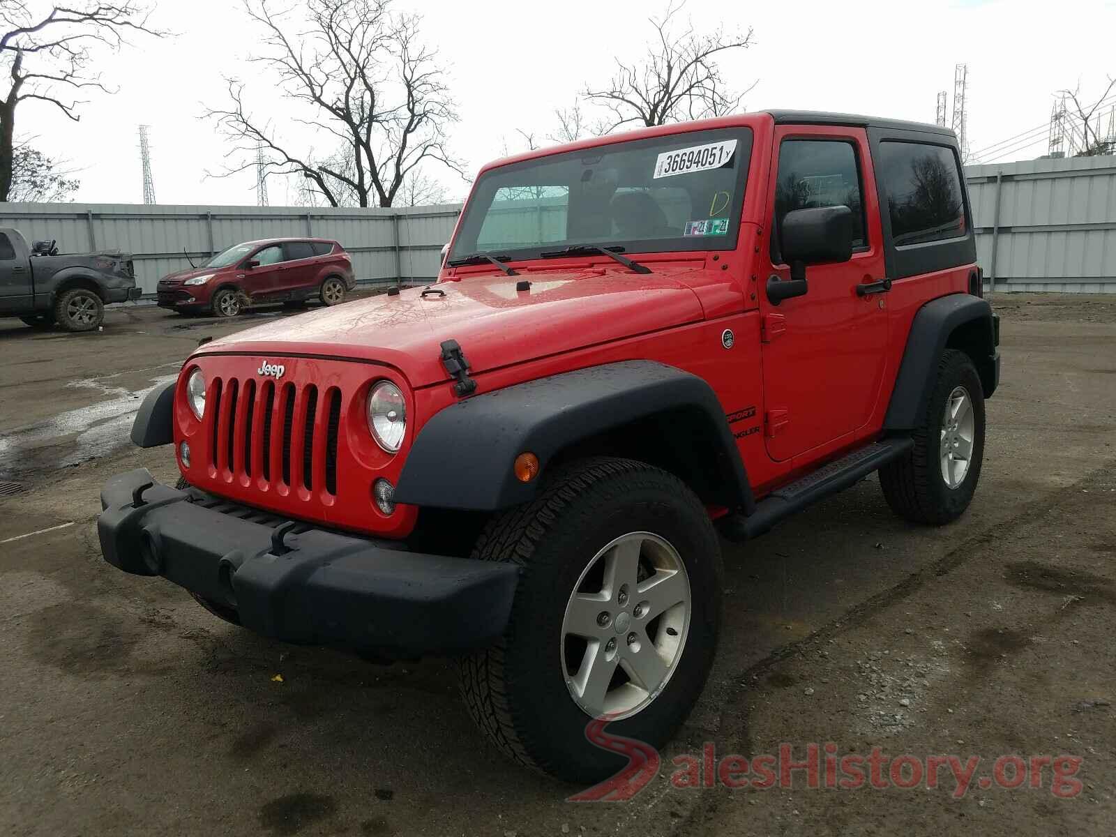 1C4AJWAG0GL140249 2016 JEEP WRANGLER