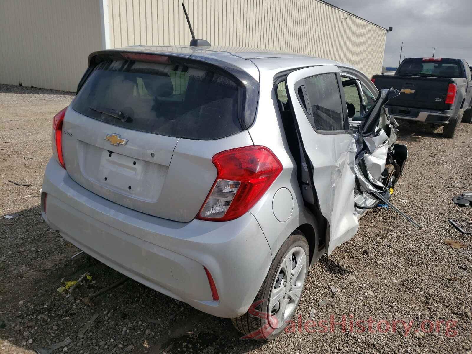 KL8CB6SA2MC707193 2021 CHEVROLET SPARK