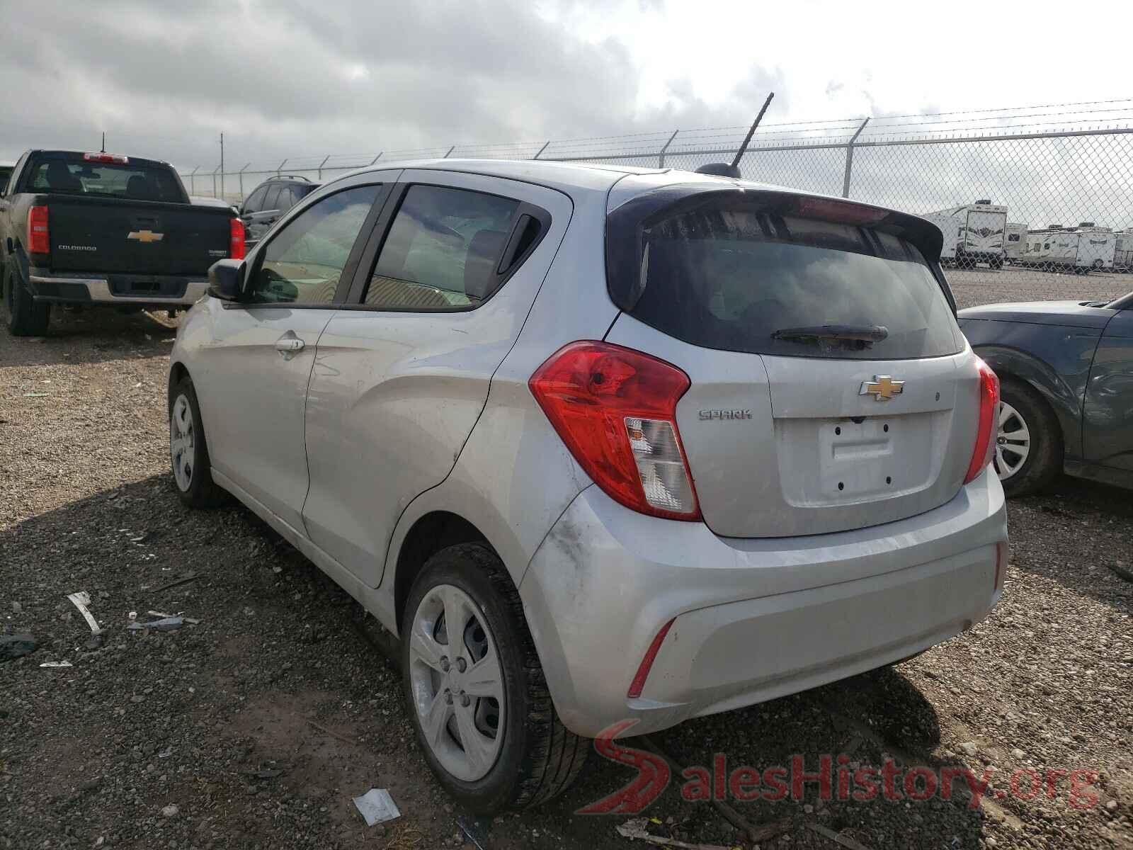 KL8CB6SA2MC707193 2021 CHEVROLET SPARK