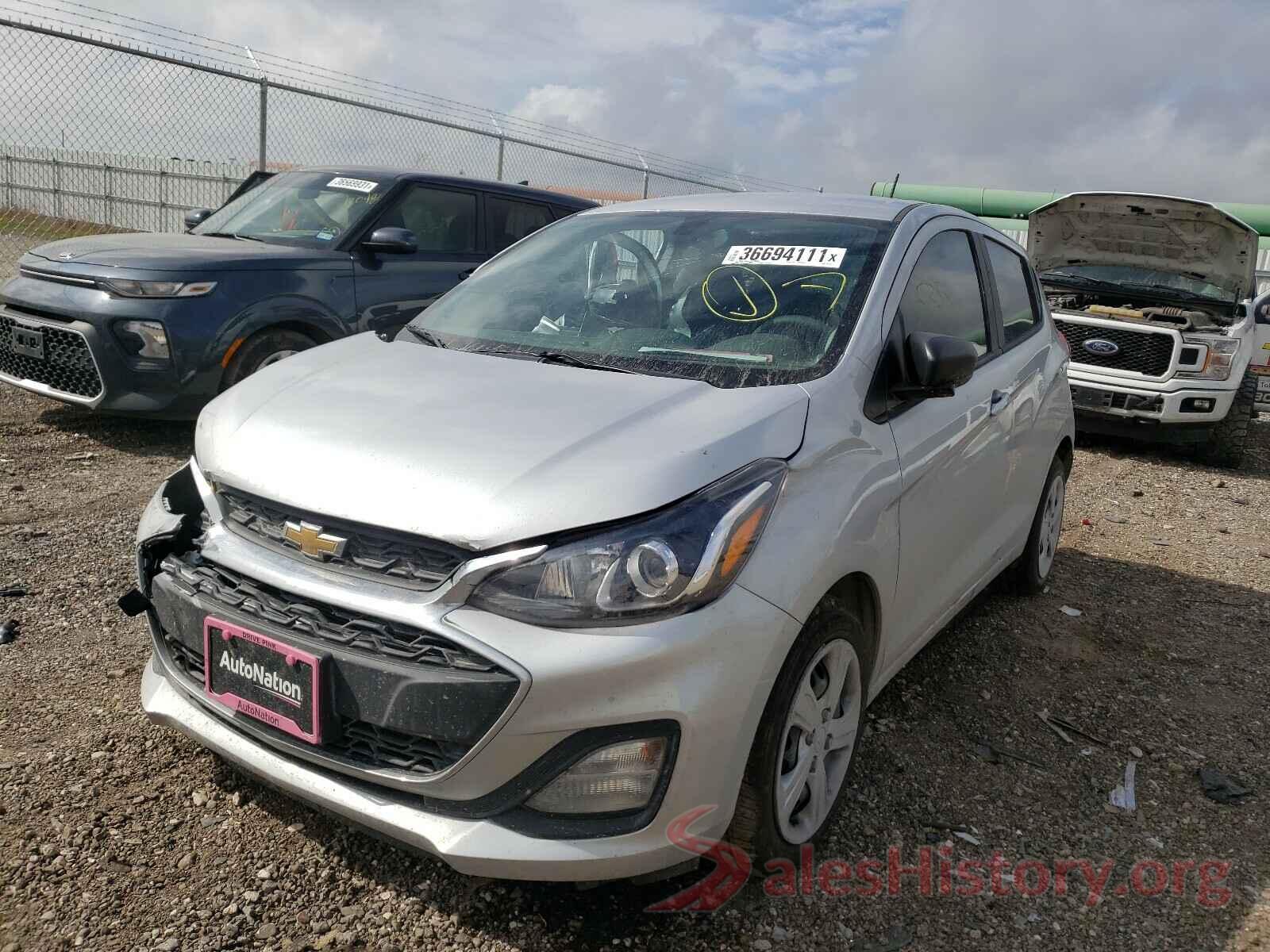 KL8CB6SA2MC707193 2021 CHEVROLET SPARK