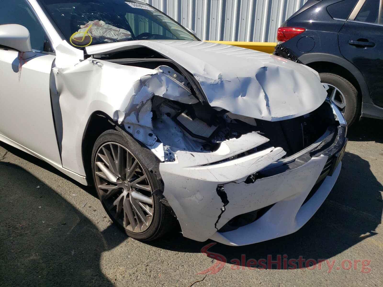 JTHBA1D29G5014577 2016 LEXUS IS