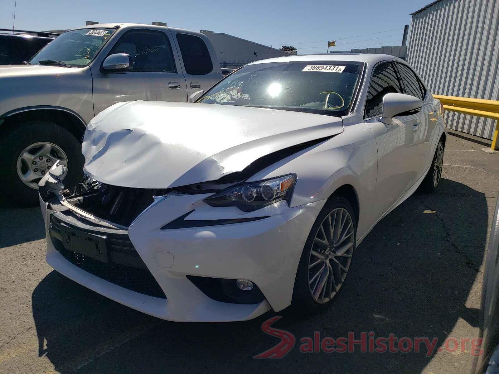 JTHBA1D29G5014577 2016 LEXUS IS