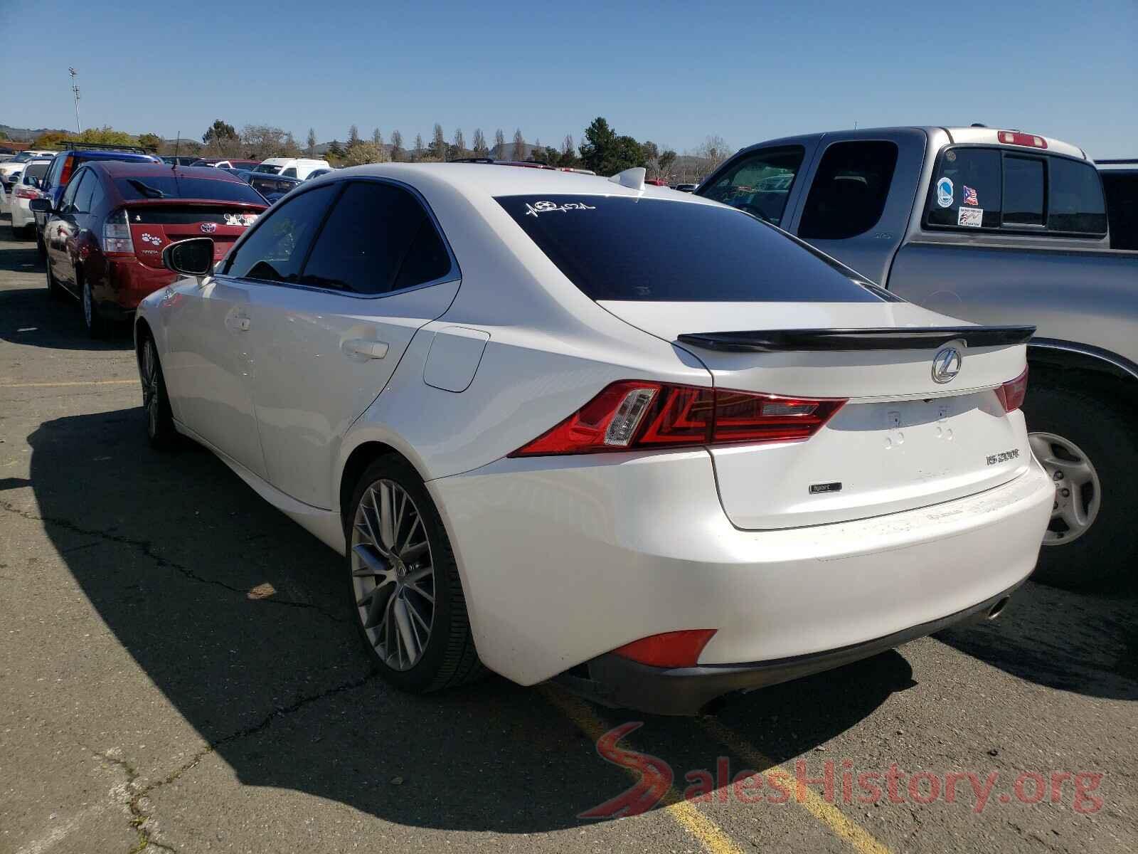 JTHBA1D29G5014577 2016 LEXUS IS