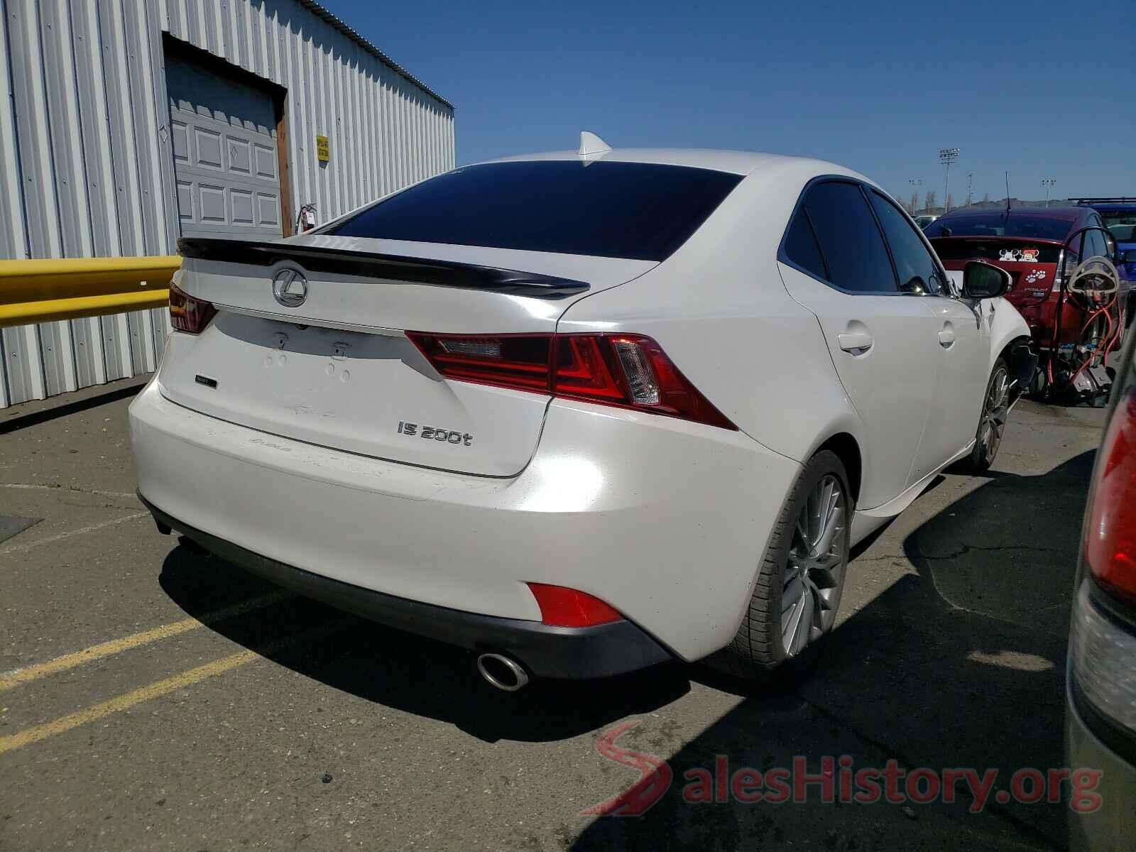 JTHBA1D29G5014577 2016 LEXUS IS