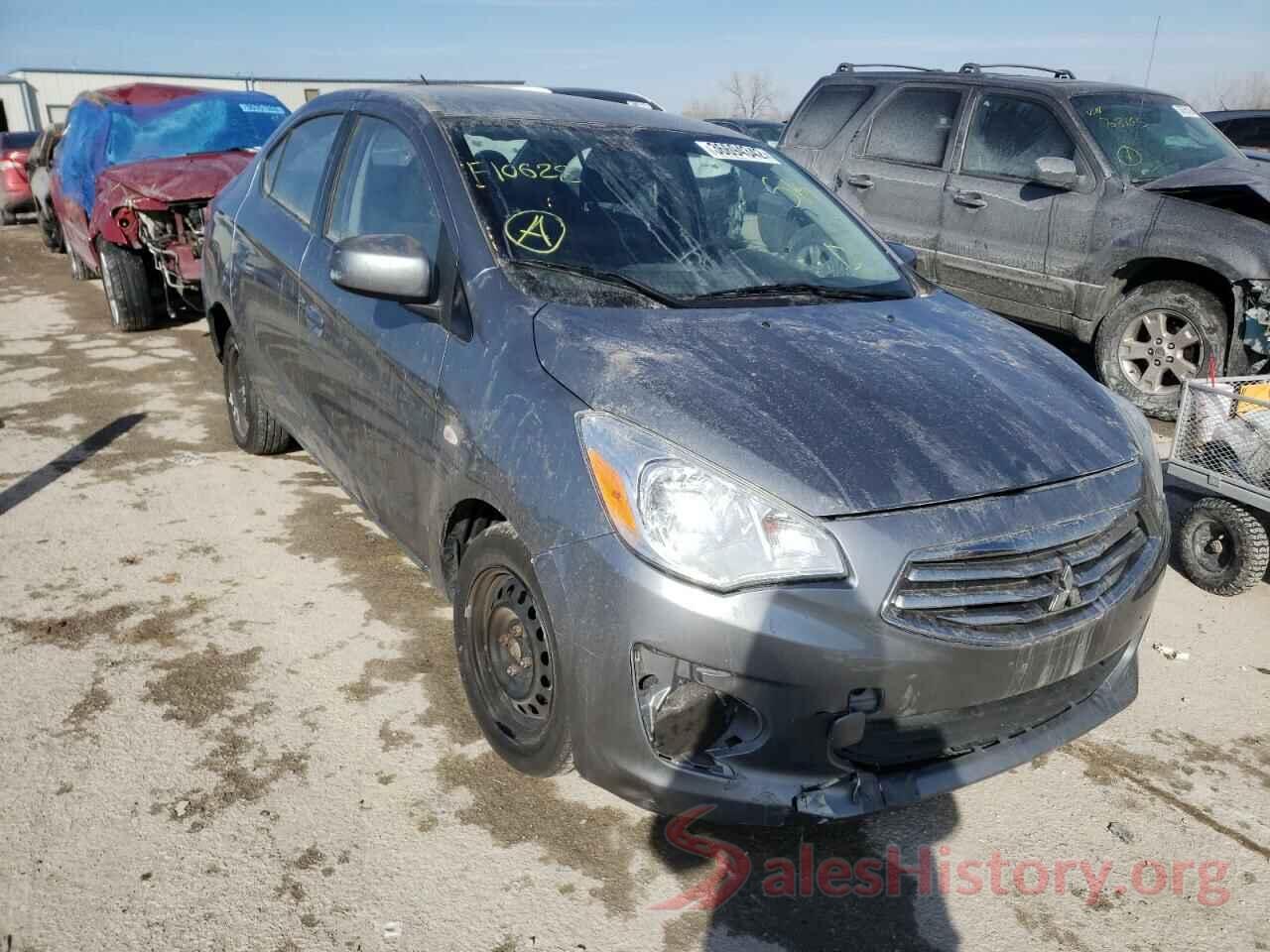 ML32F3FJ6JHF10628 2018 MITSUBISHI MIRAGE