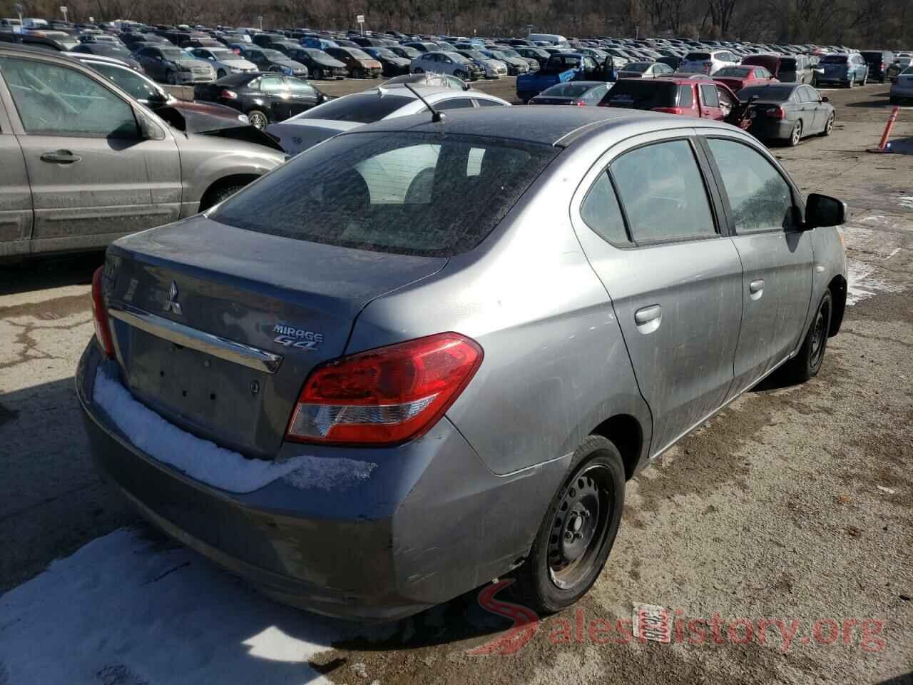 ML32F3FJ6JHF10628 2018 MITSUBISHI MIRAGE