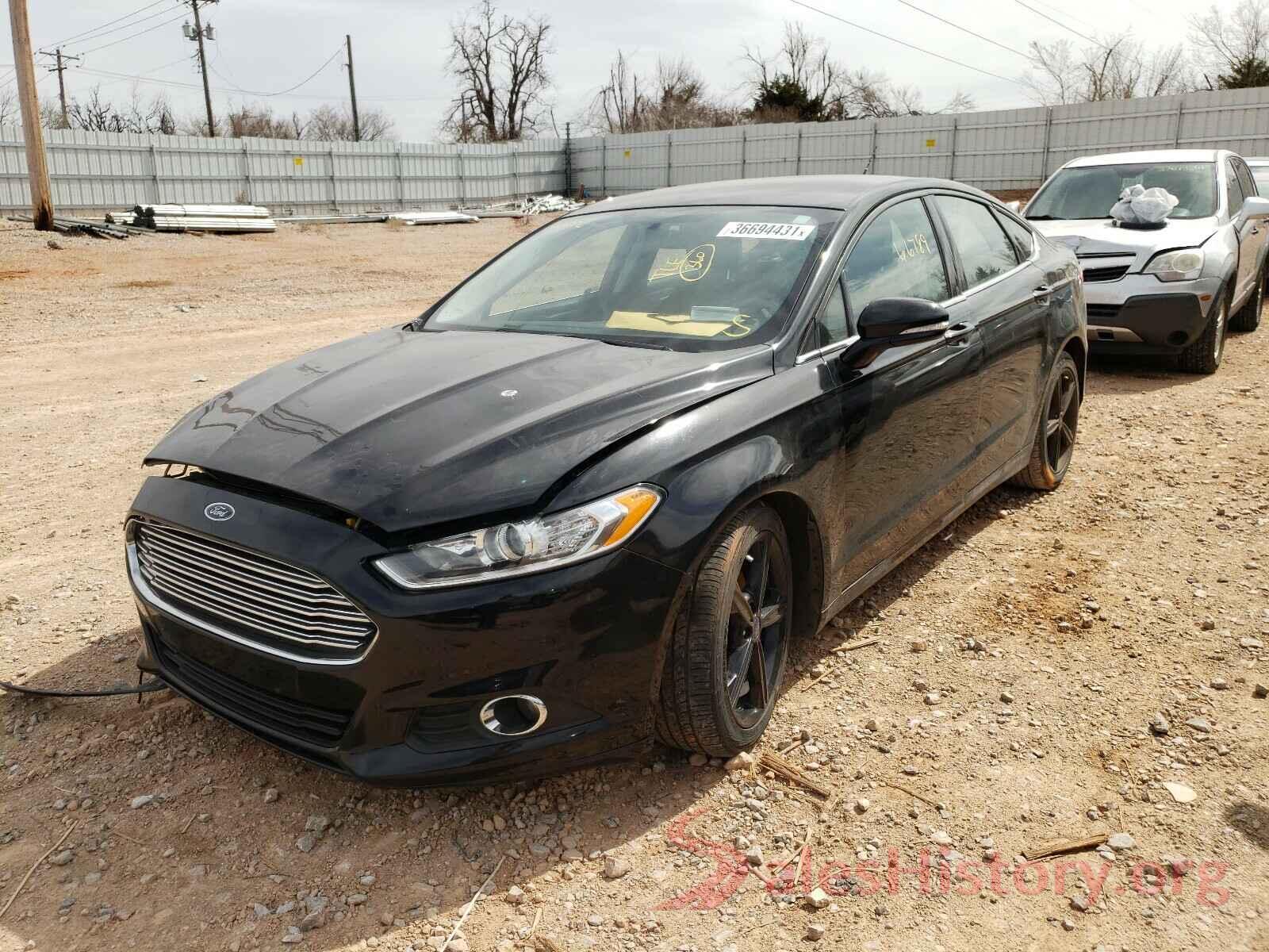 3FA6P0H74GR340002 2016 FORD FUSION