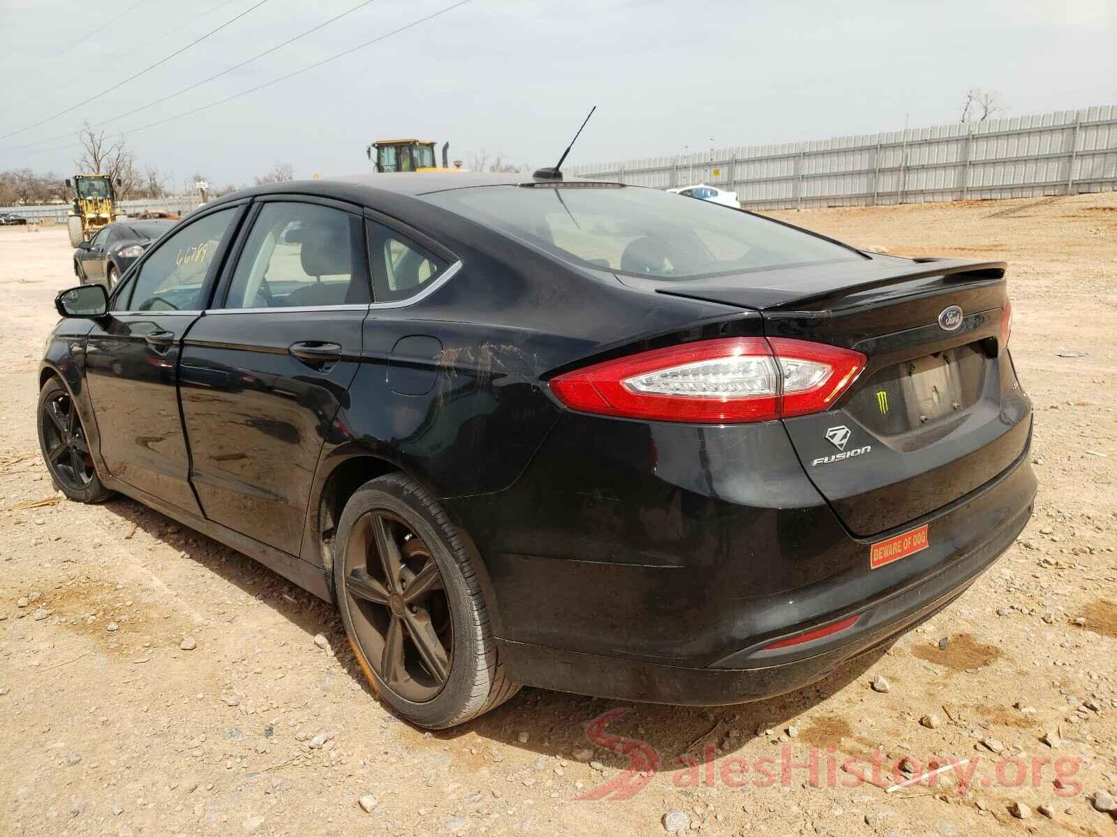 3FA6P0H74GR340002 2016 FORD FUSION