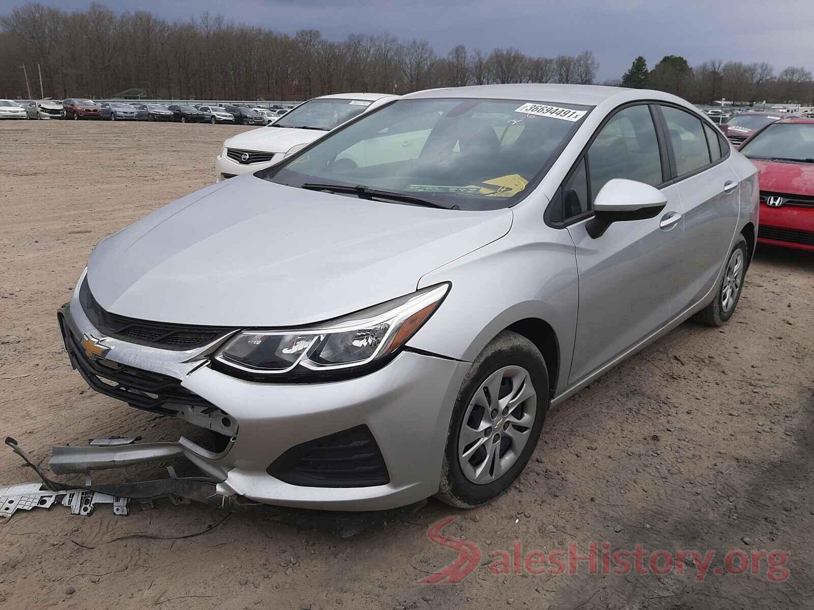 1G1BC5SM8K7129250 2019 CHEVROLET CRUZE