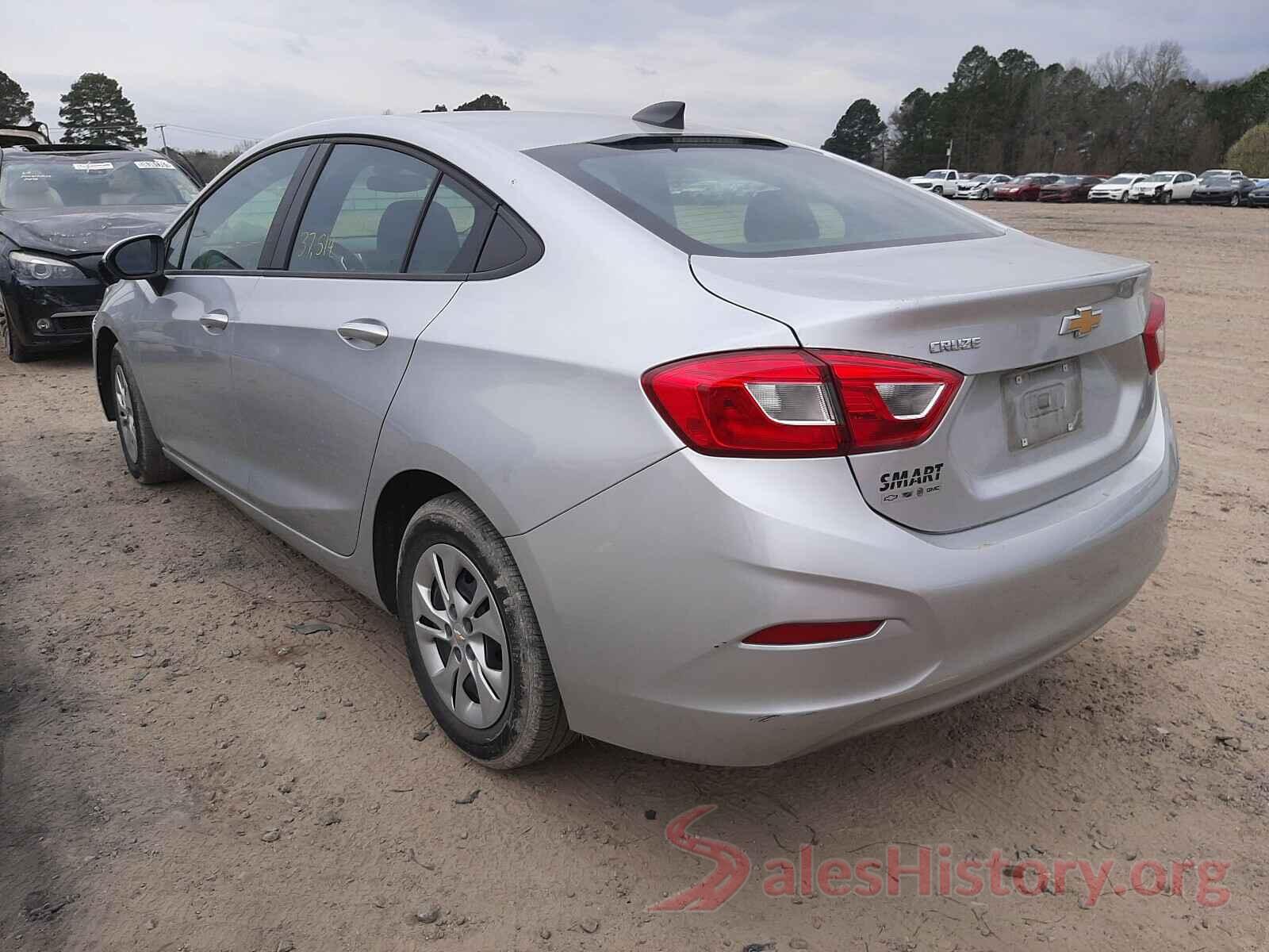 1G1BC5SM8K7129250 2019 CHEVROLET CRUZE