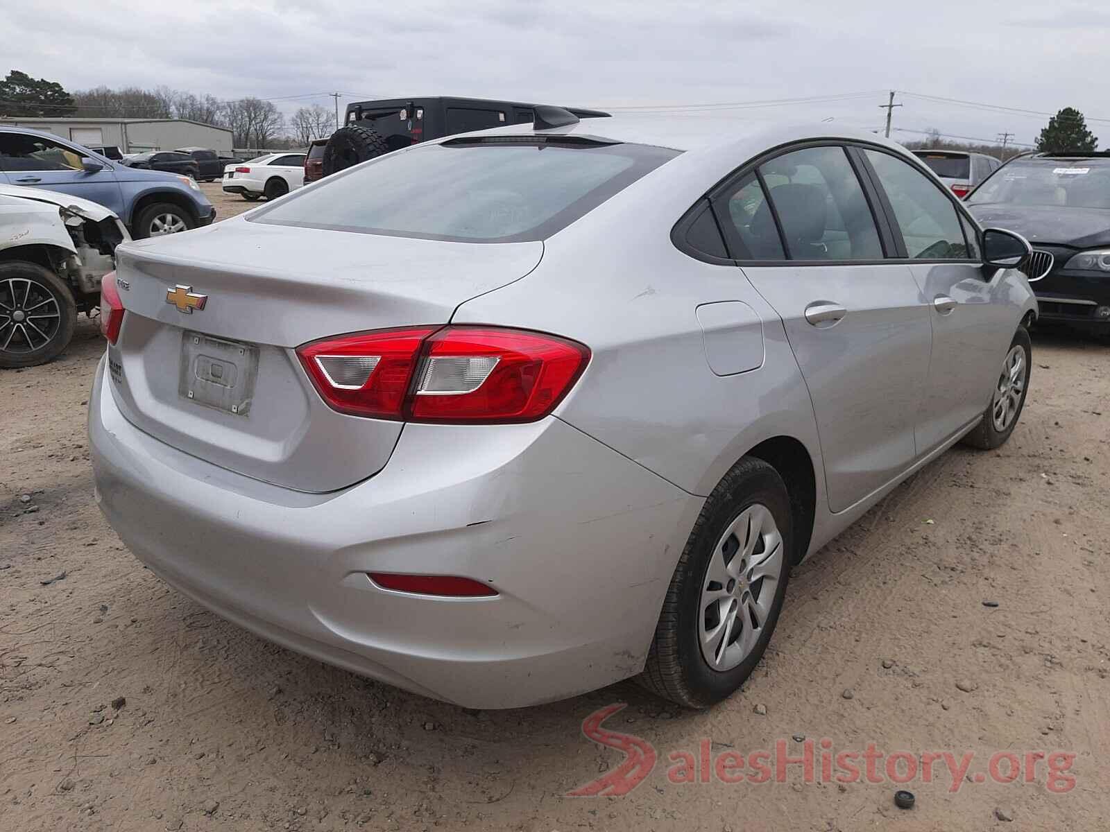 1G1BC5SM8K7129250 2019 CHEVROLET CRUZE