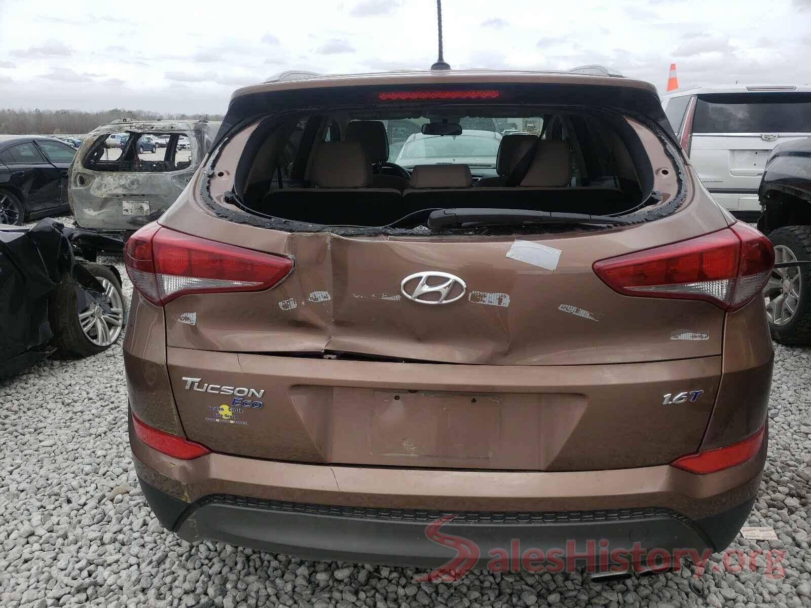 KM8J33A2XGU038783 2016 HYUNDAI TUCSON