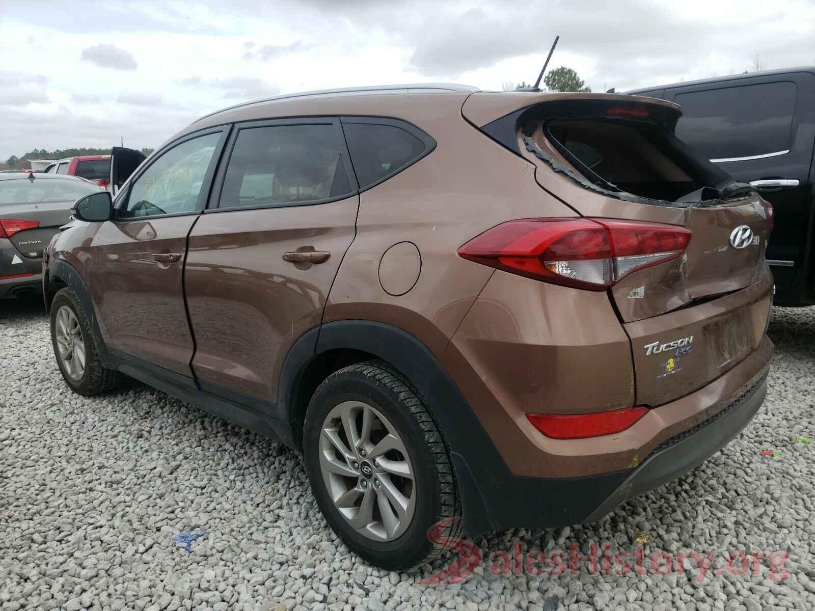 KM8J33A2XGU038783 2016 HYUNDAI TUCSON