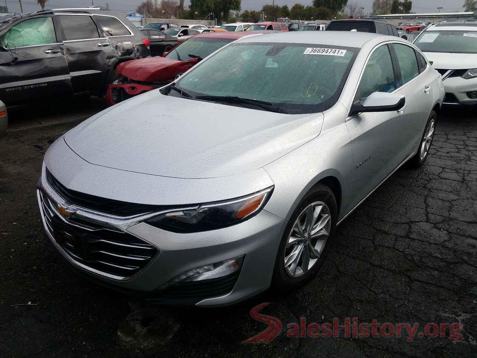 1G1ZD5ST5KF160495 2019 CHEVROLET MALIBU