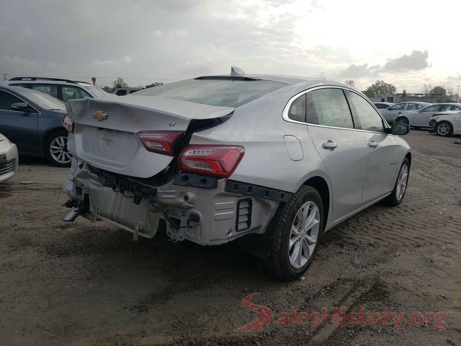 1G1ZD5ST5KF160495 2019 CHEVROLET MALIBU