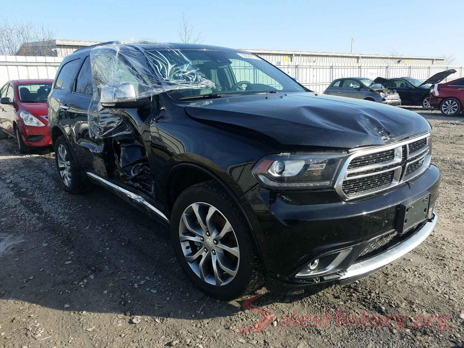 1C4RDJEGXJC483228 2018 DODGE DURANGO