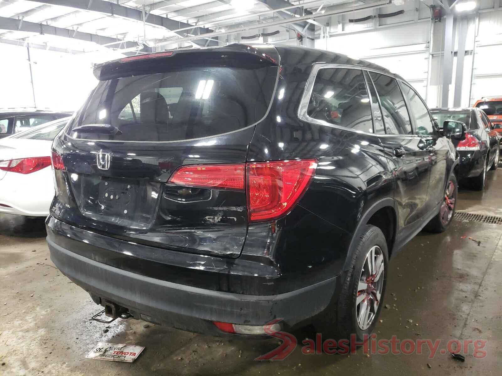 5FNYF6H56GB094286 2016 HONDA PILOT