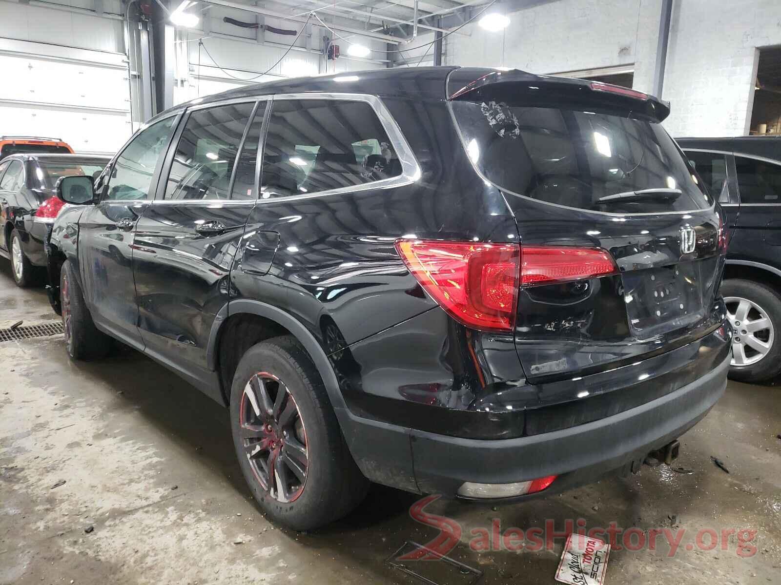 5FNYF6H56GB094286 2016 HONDA PILOT