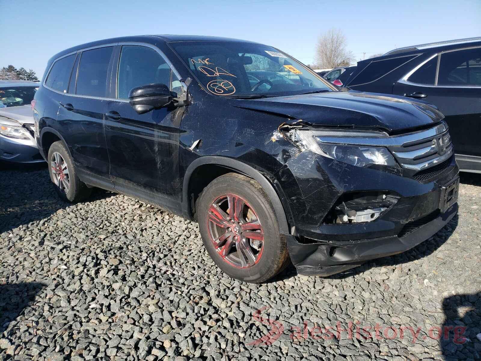 5FNYF6H56GB094286 2016 HONDA PILOT