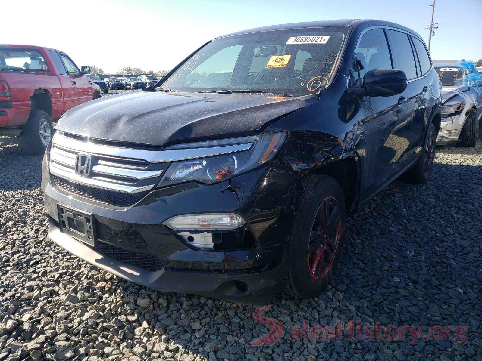 5FNYF6H56GB094286 2016 HONDA PILOT