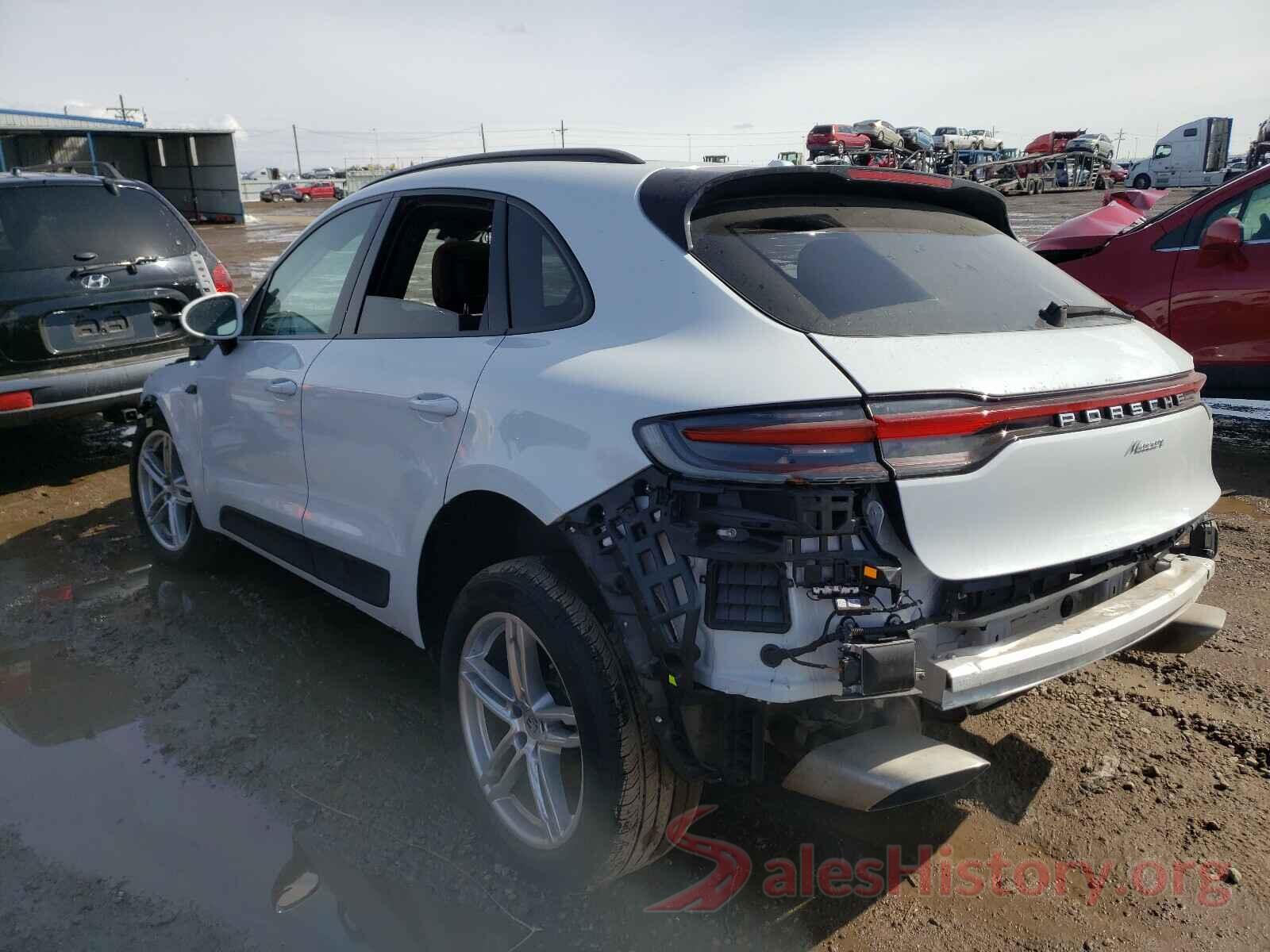 WP1AA2A59LLB15124 2020 PORSCHE MACAN