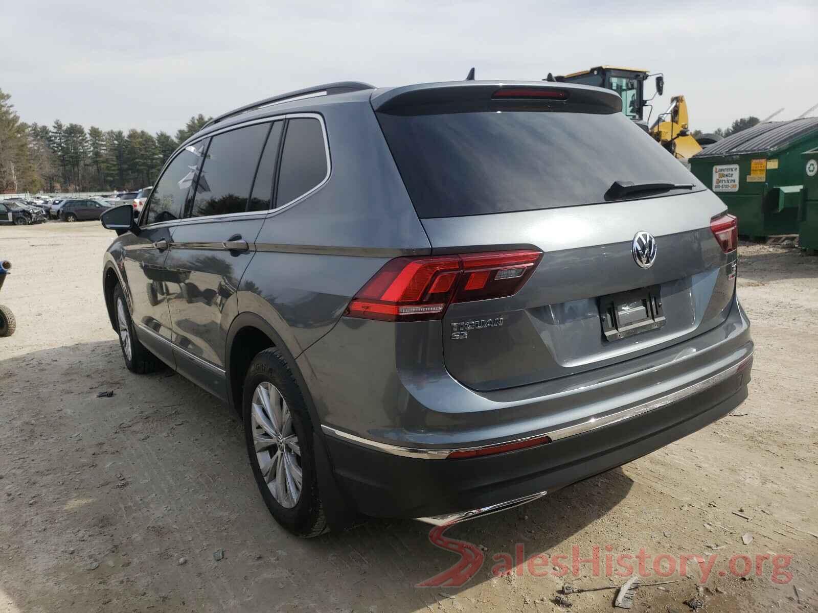 3VV2B7AXXJM113655 2018 VOLKSWAGEN TIGUAN