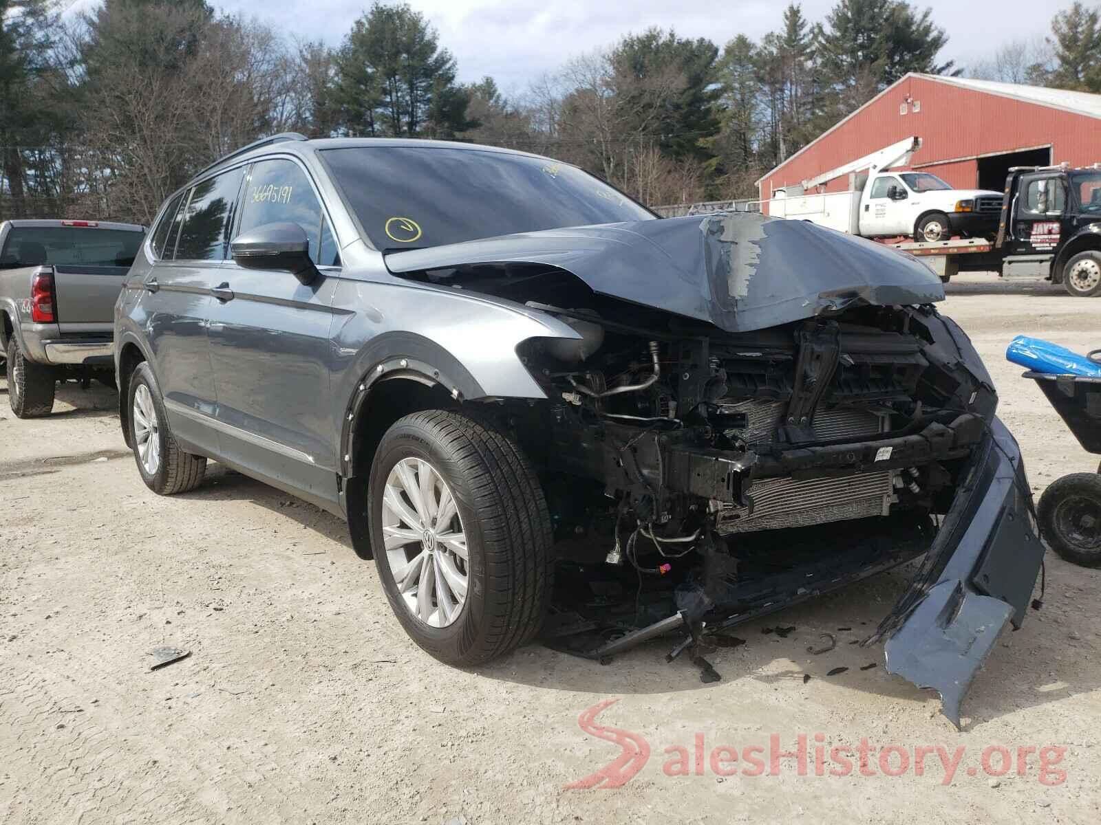 3VV2B7AXXJM113655 2018 VOLKSWAGEN TIGUAN