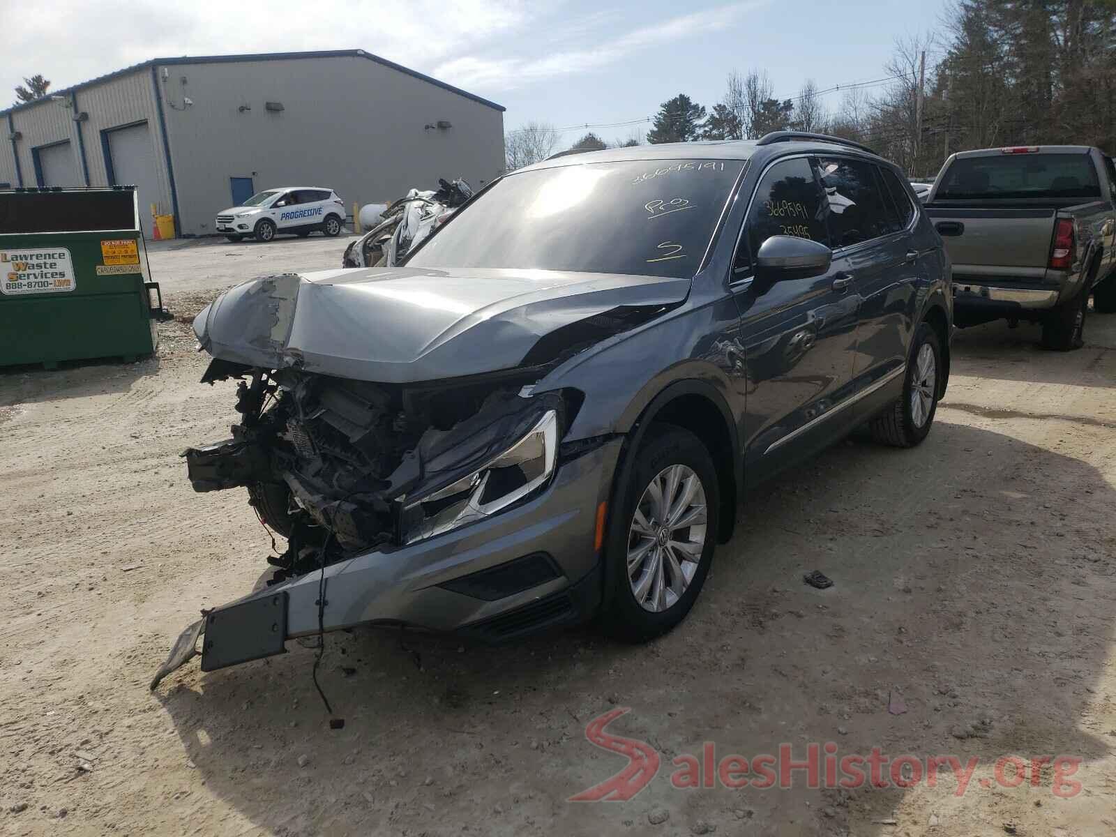 3VV2B7AXXJM113655 2018 VOLKSWAGEN TIGUAN