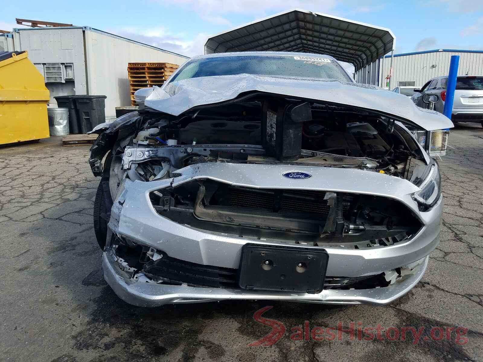 3FA6P0D9XJR188385 2018 FORD FUSION